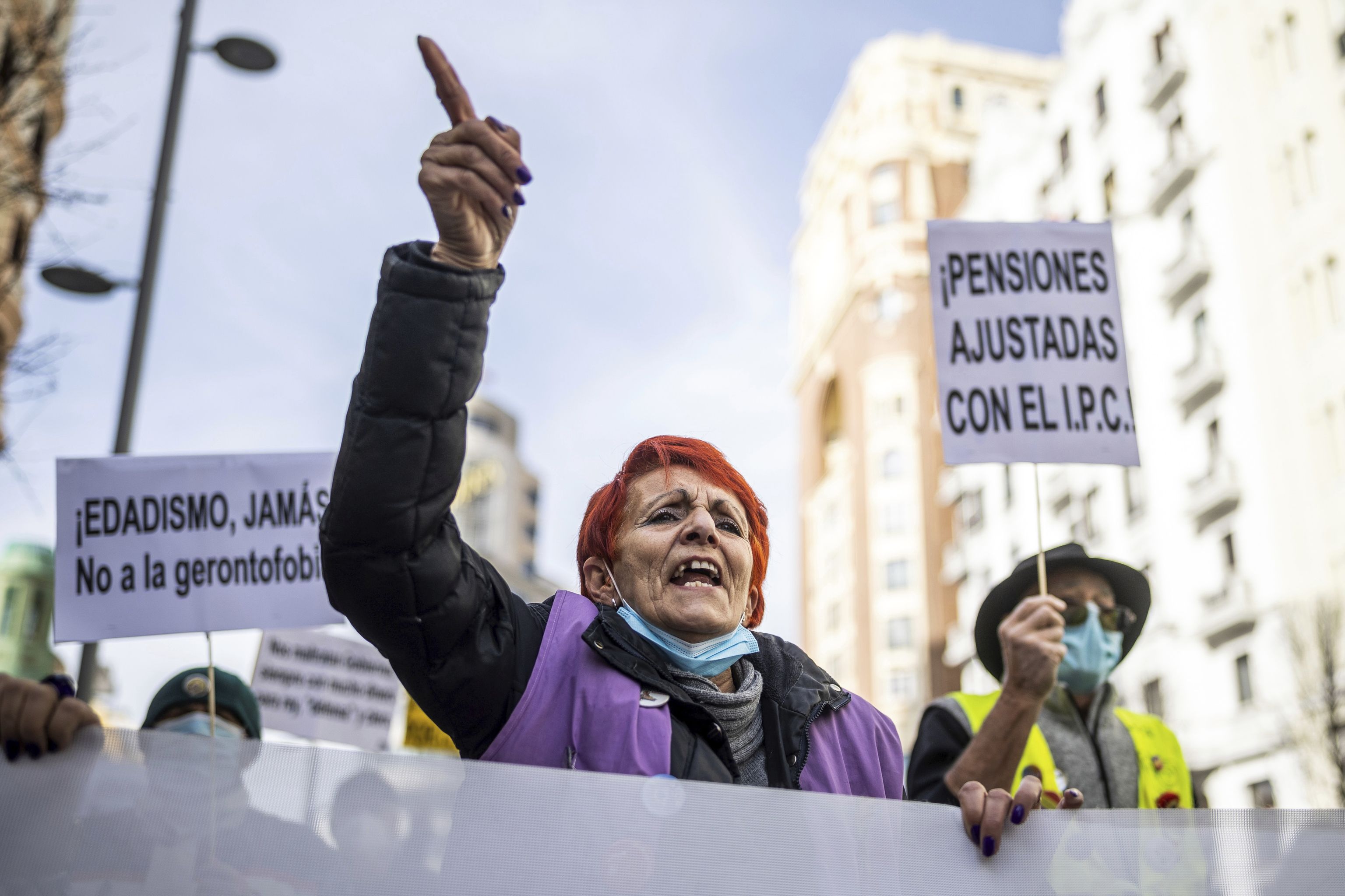 El envejecimiento condena al norte de España al mayor déficit en Seguridad Social