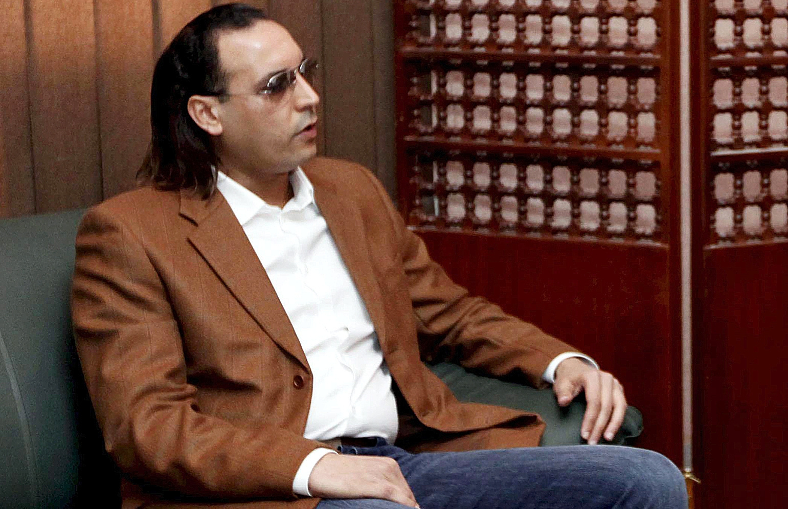 Hanibal Gadafi, un «preso político» en huelga de hambre que guarda un gran secreto