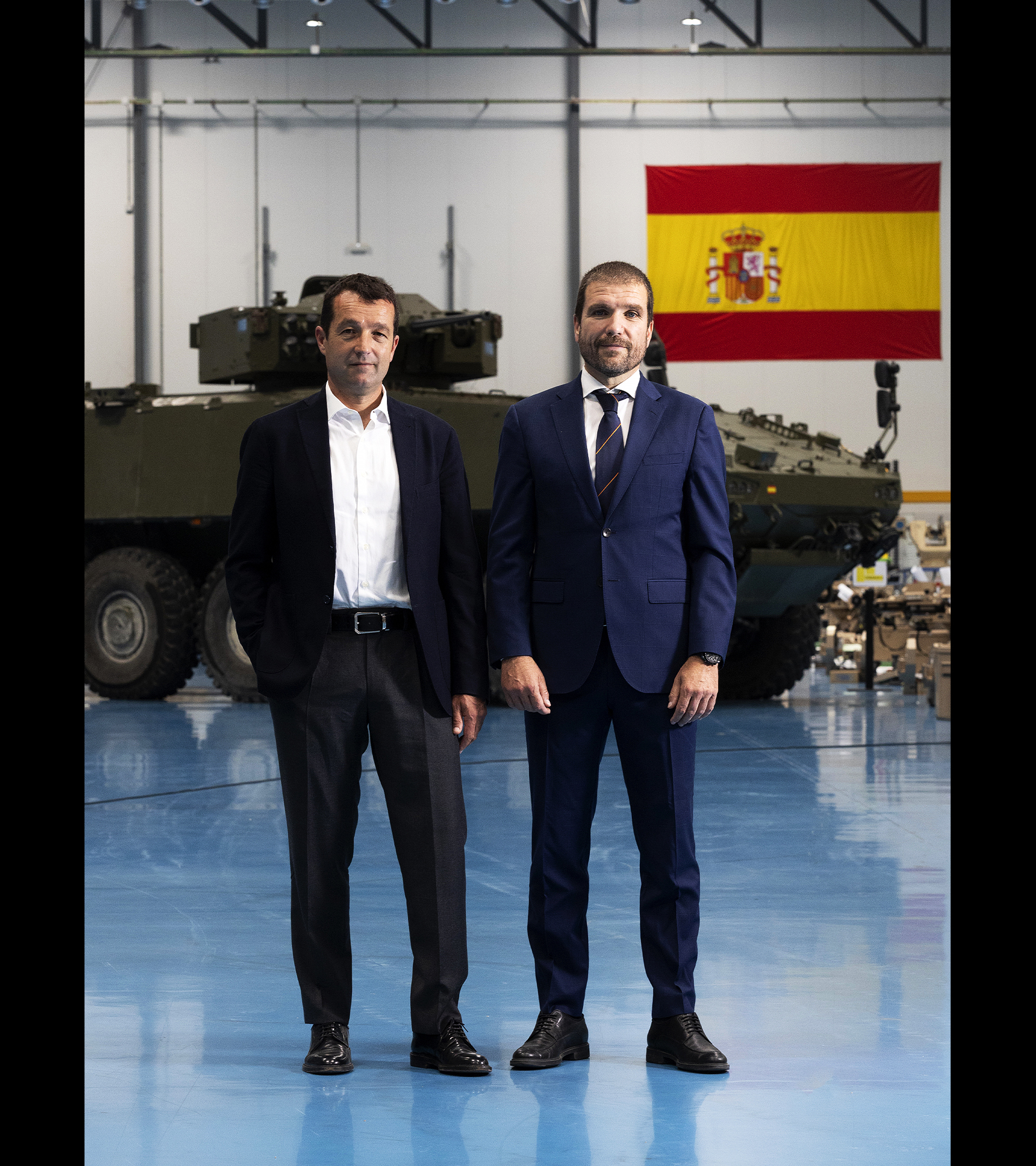 Ángel y Javier Escribano: «O creamos un campeón nacional o perdemos los nuevos contratos de defensa de la UE»