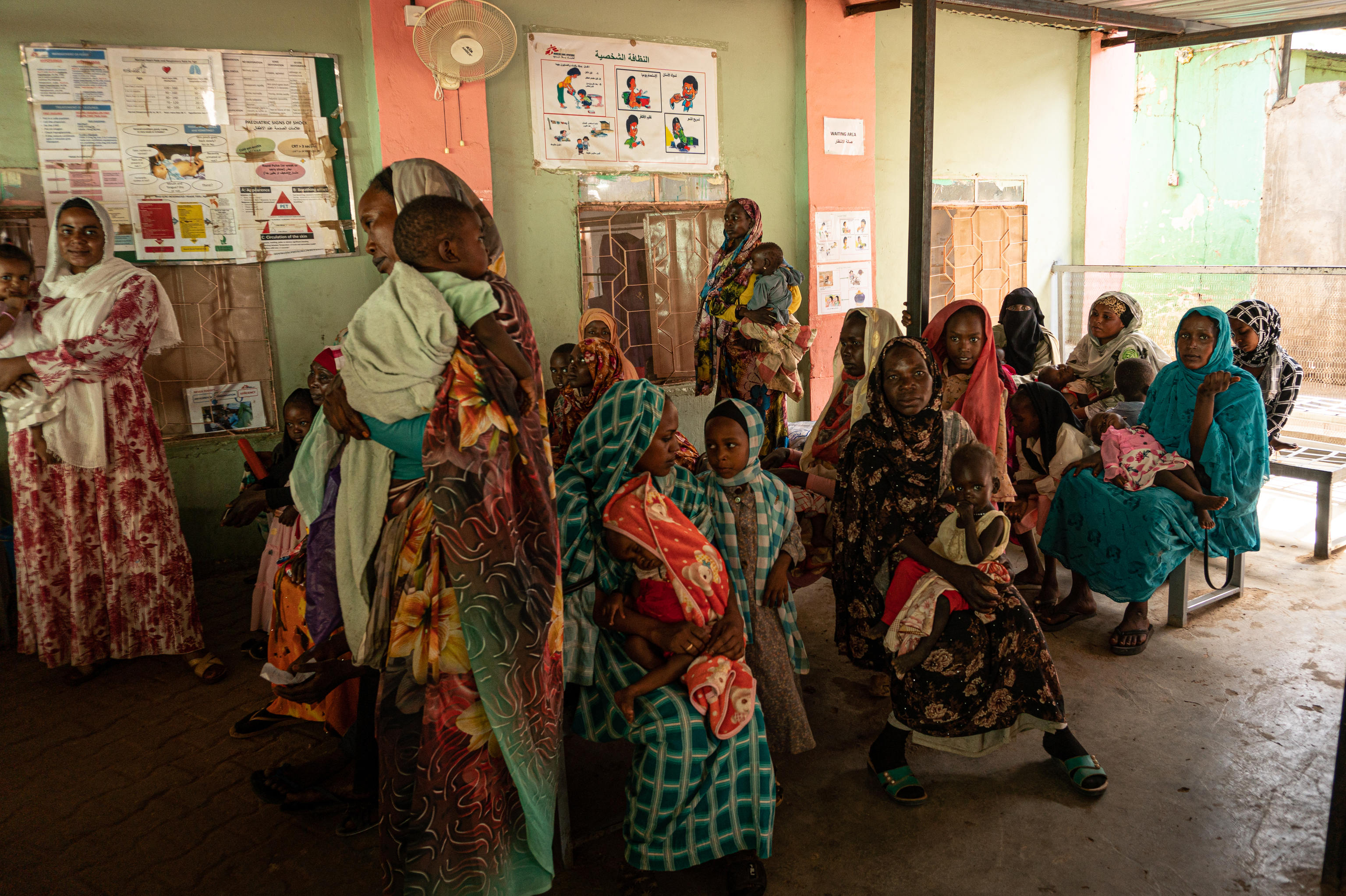 Desde Darfur Occidental hasta el Chad: el periplo de un logista de MSF en medio del conflicto