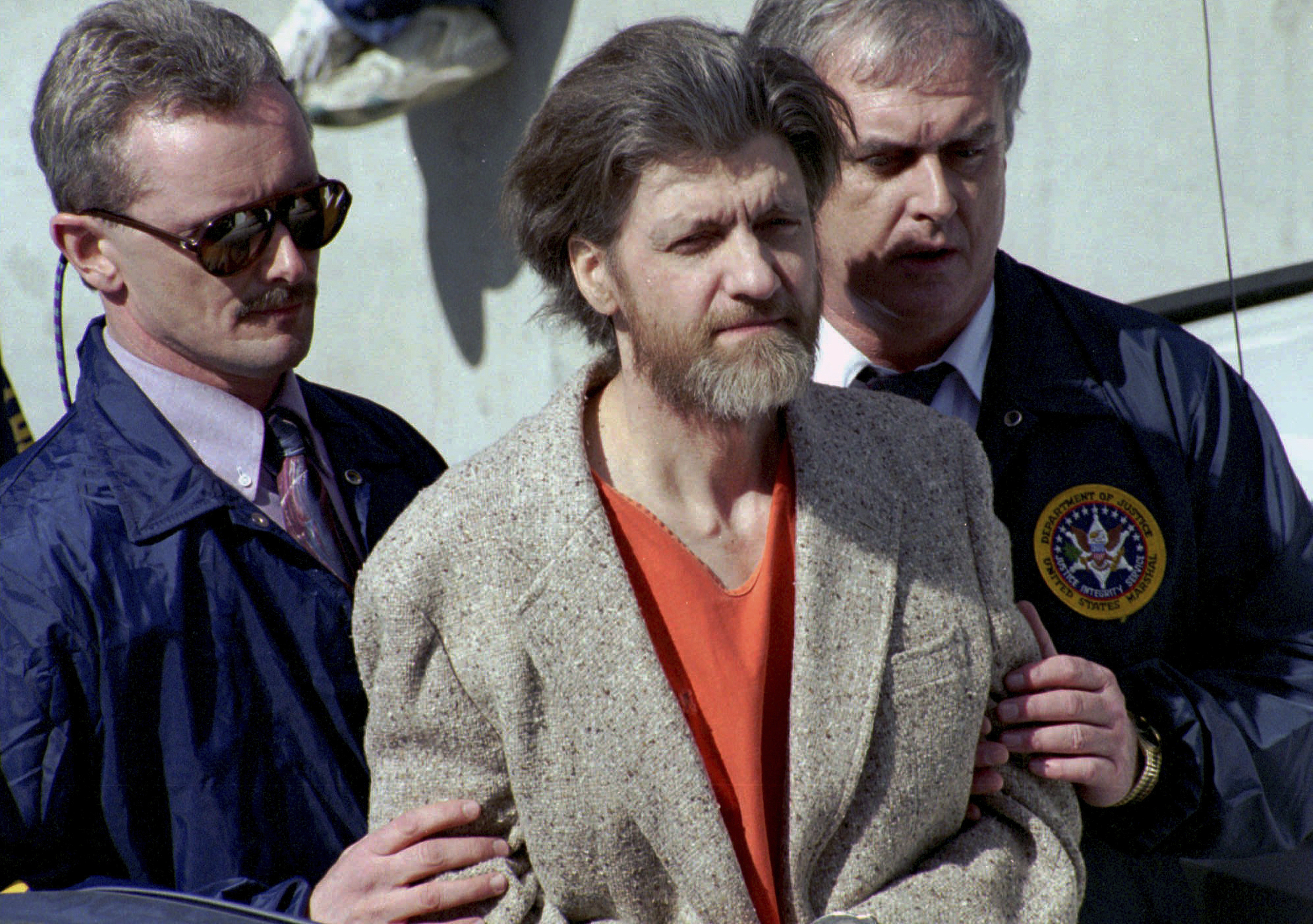 Theodore Kaczynski, conocido como Unabomber.