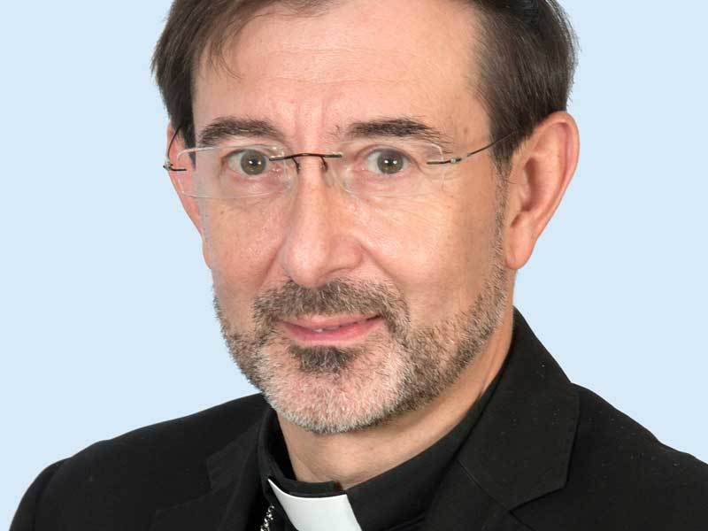 José Cobo, nuevo arzobispo de Madrid.