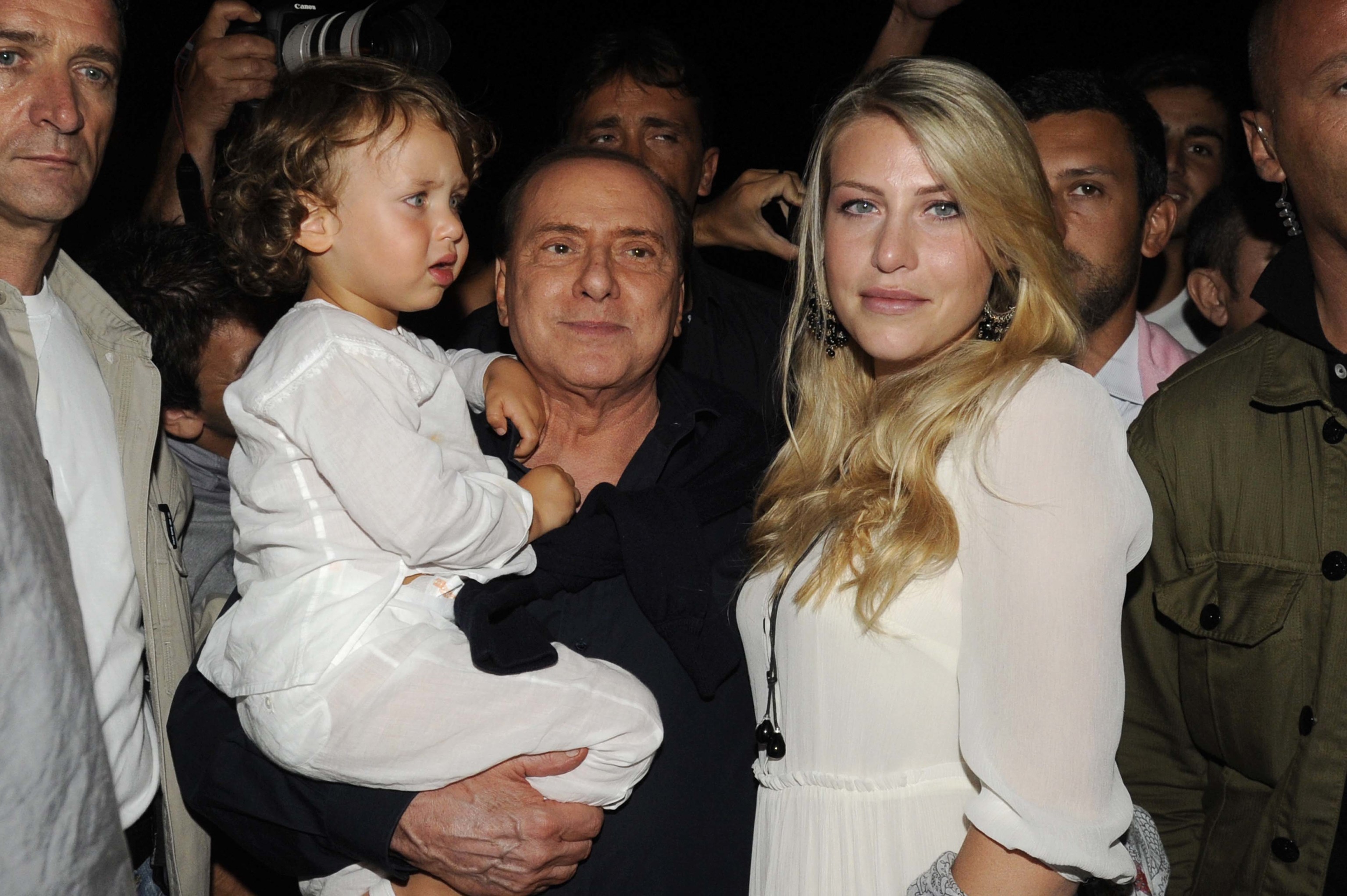Silvio Berlusconi Enkelkinder