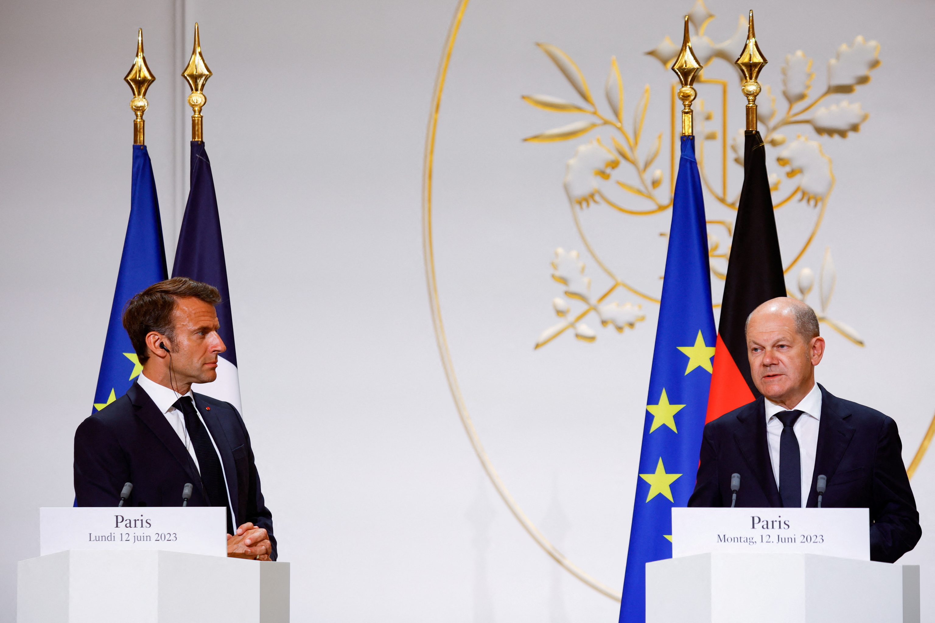 Francia y Alemania darán el apoyo necesario para que la contraofensiva de Ucrania «sea un éxito»