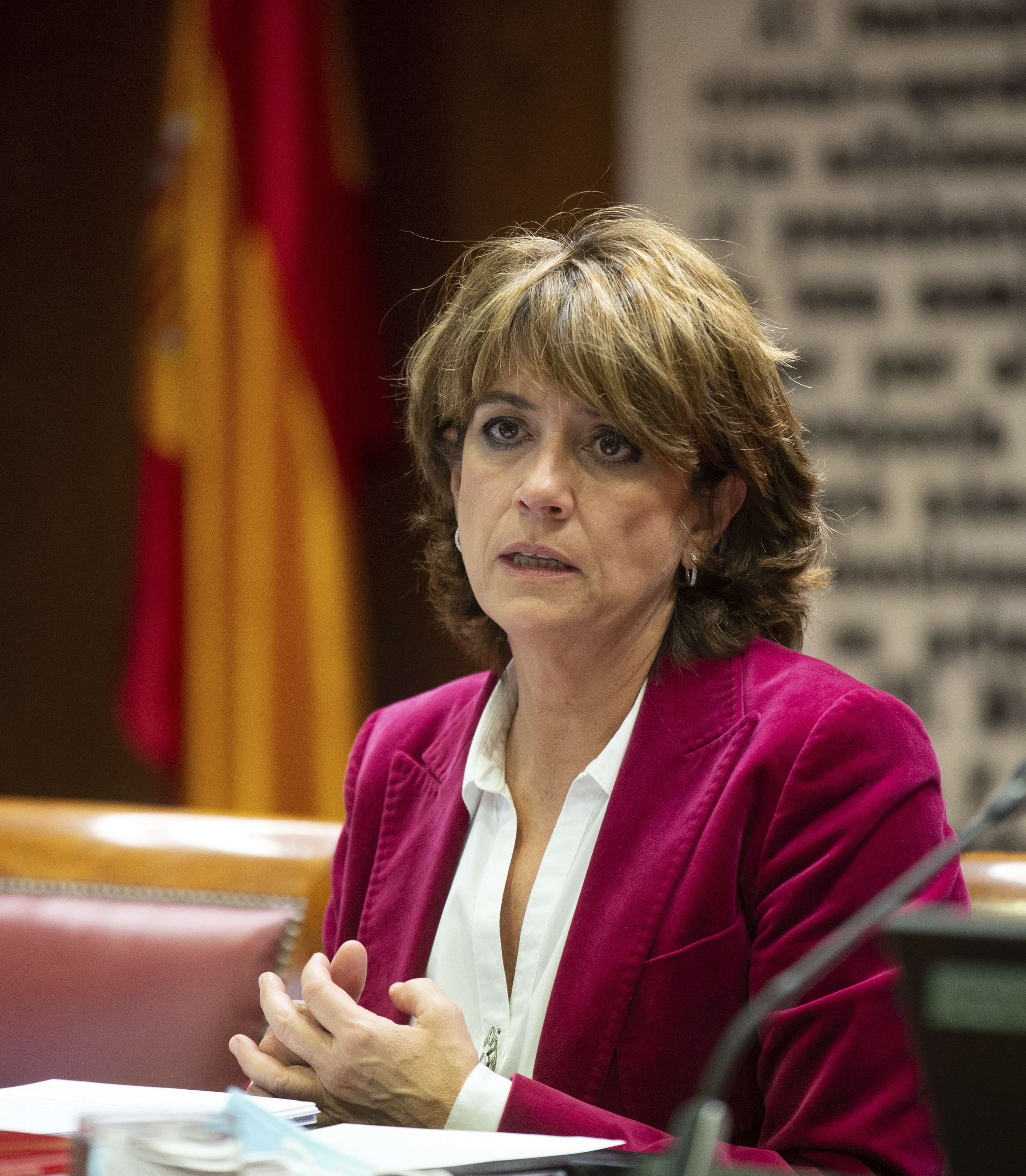 La ex fiscal general del Estado y ex ministra de Justicia, Dolores Delgado.