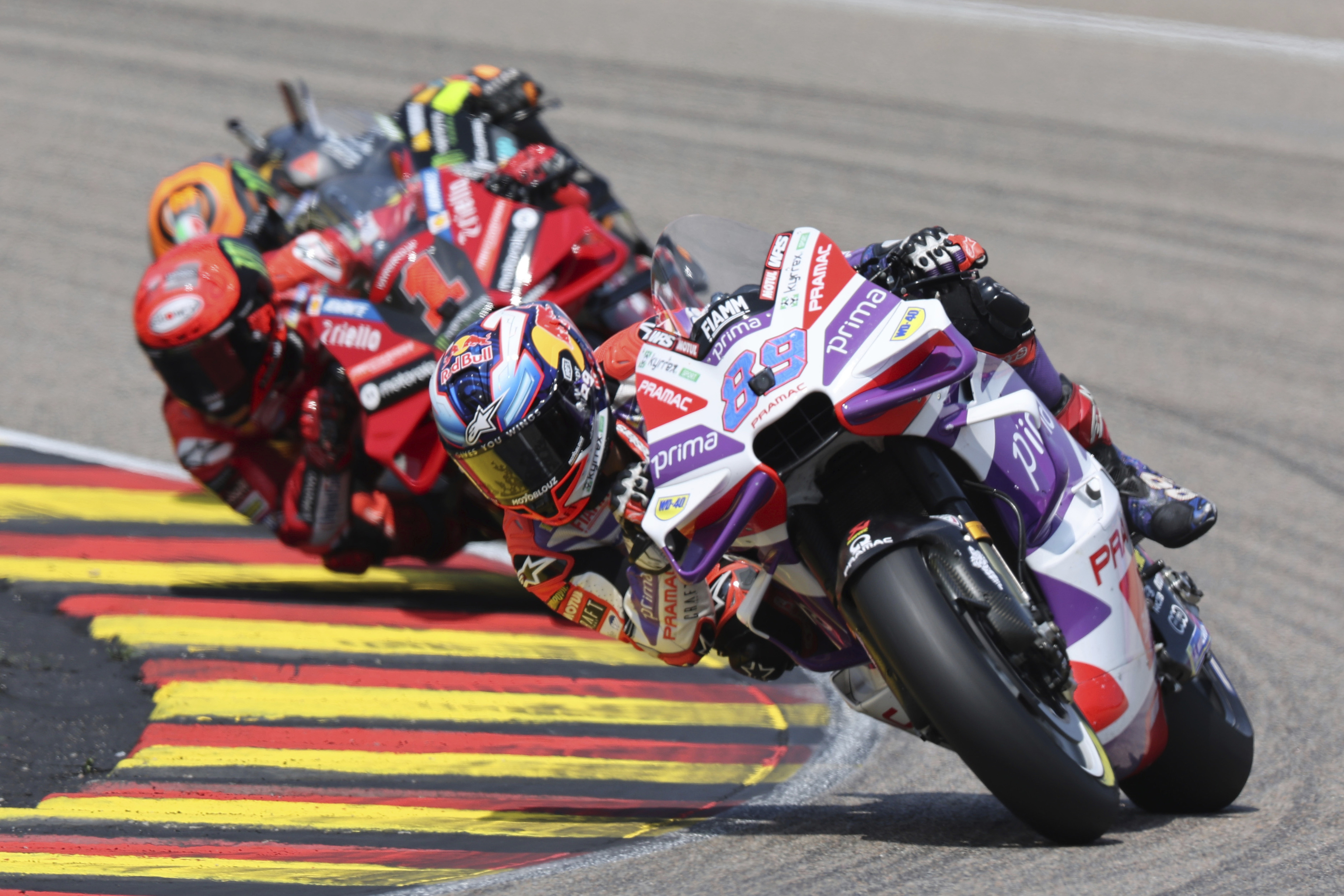 MotoGP: Jorge Martín se doctora con una victoria en el Gran Premio de  Alemania de Moto GP | Motociclismo 2023