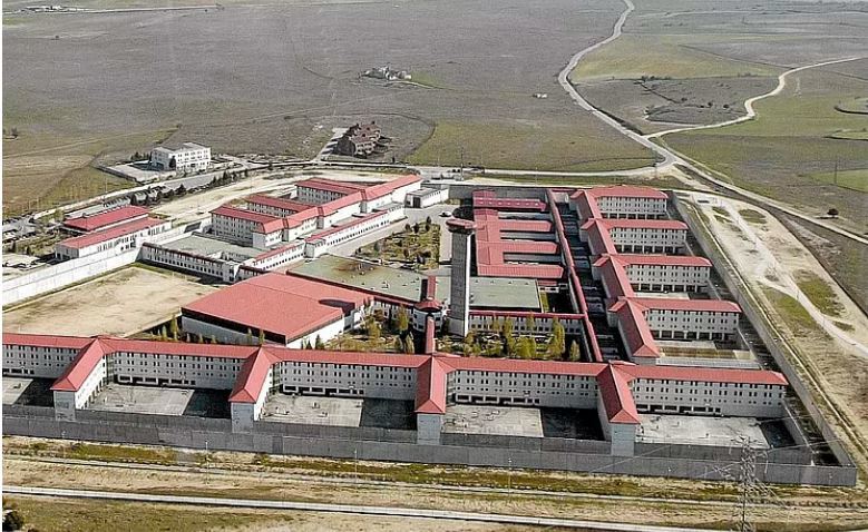 Vista panorámica de la cárcel de Valdemoro.