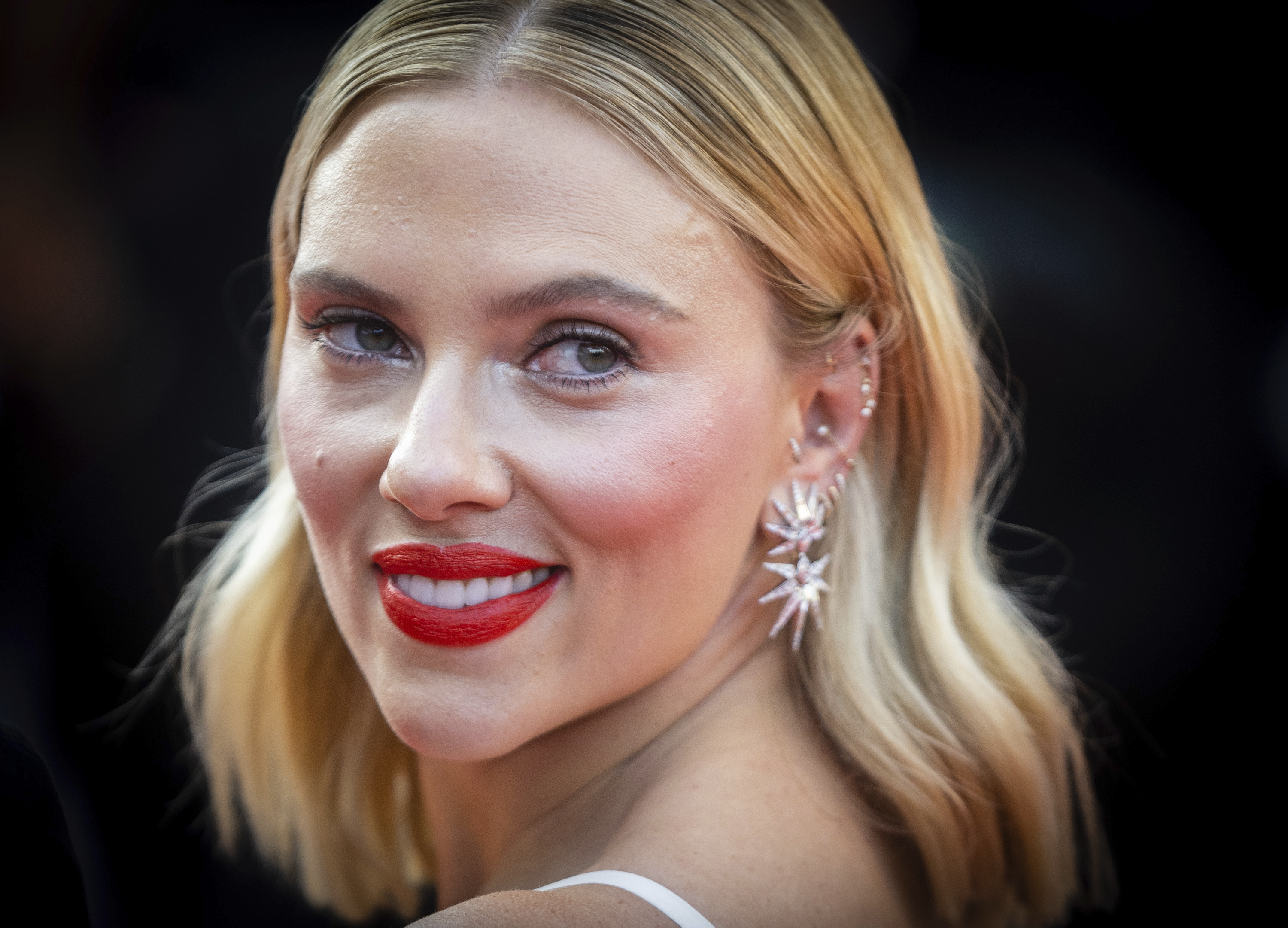 Scarlett Johansson en la presentacin de 'Asteroid City' en el pasado Festival de Cannes.