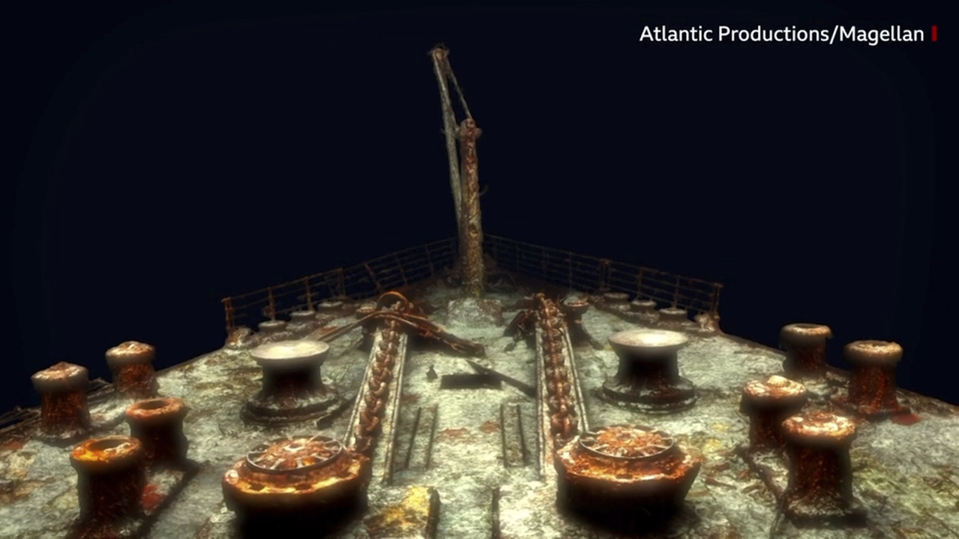 Desaparecido en el Atlántico un sumergible que llevaba a turistas a  ver los restos del Titanic