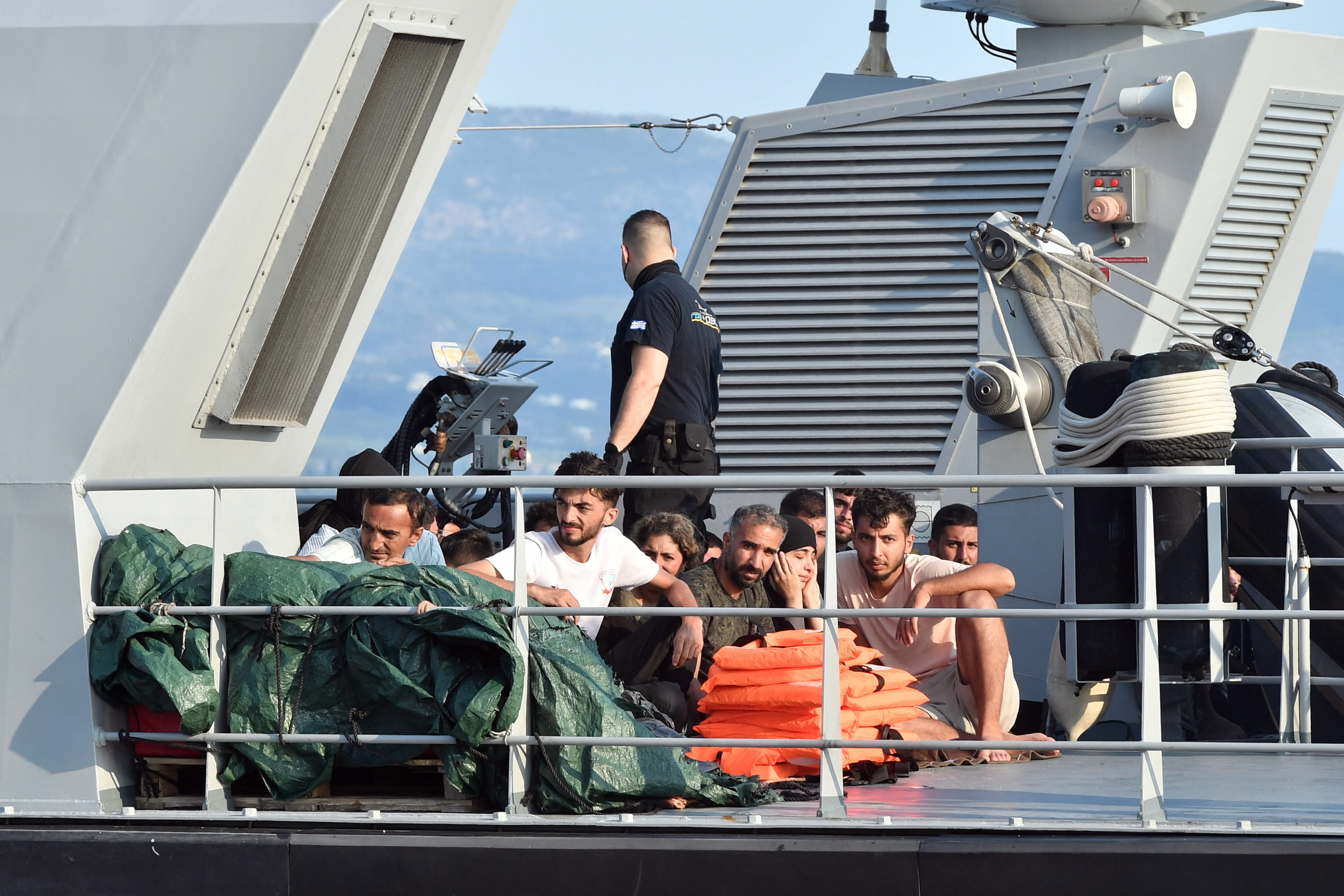 Pakistán cifra en  209 sus «víctimas» en el naufragio de Grecia