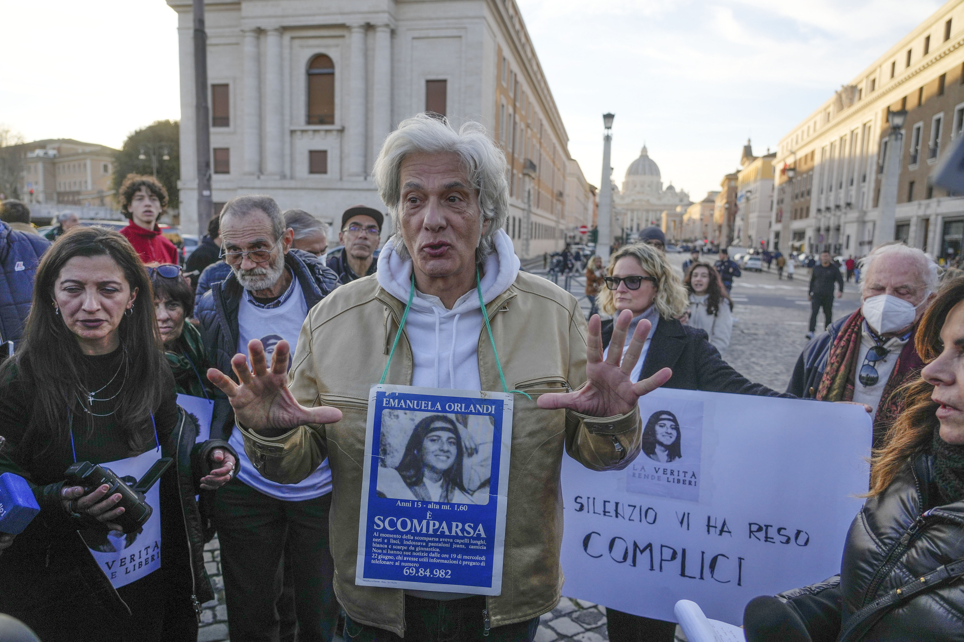 Caso Emanuela Orlandi: la Fiscalía del Vaticano confirma nuevas líneas de investigación