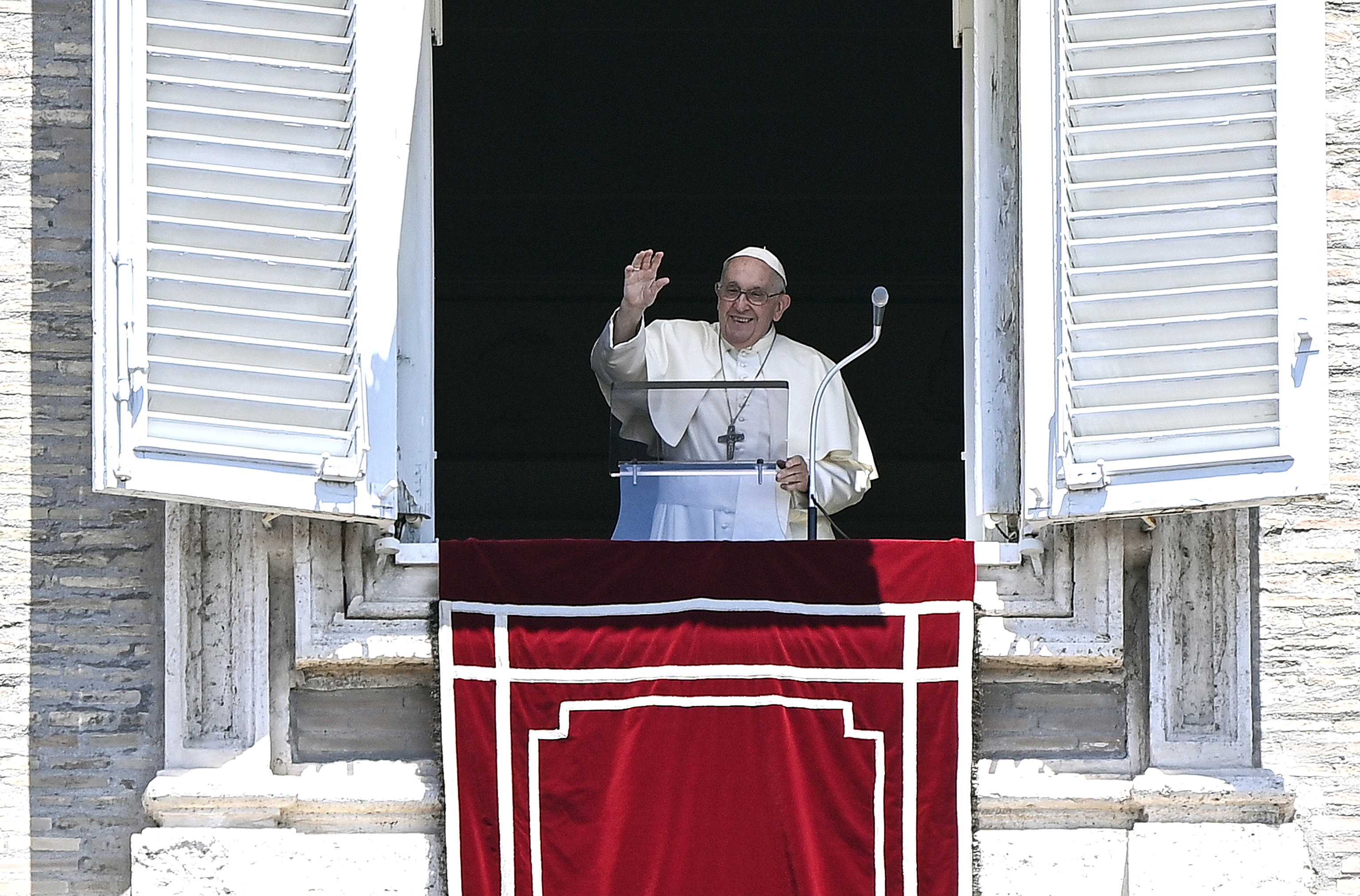 El Papa en el ngelus de este domingo.