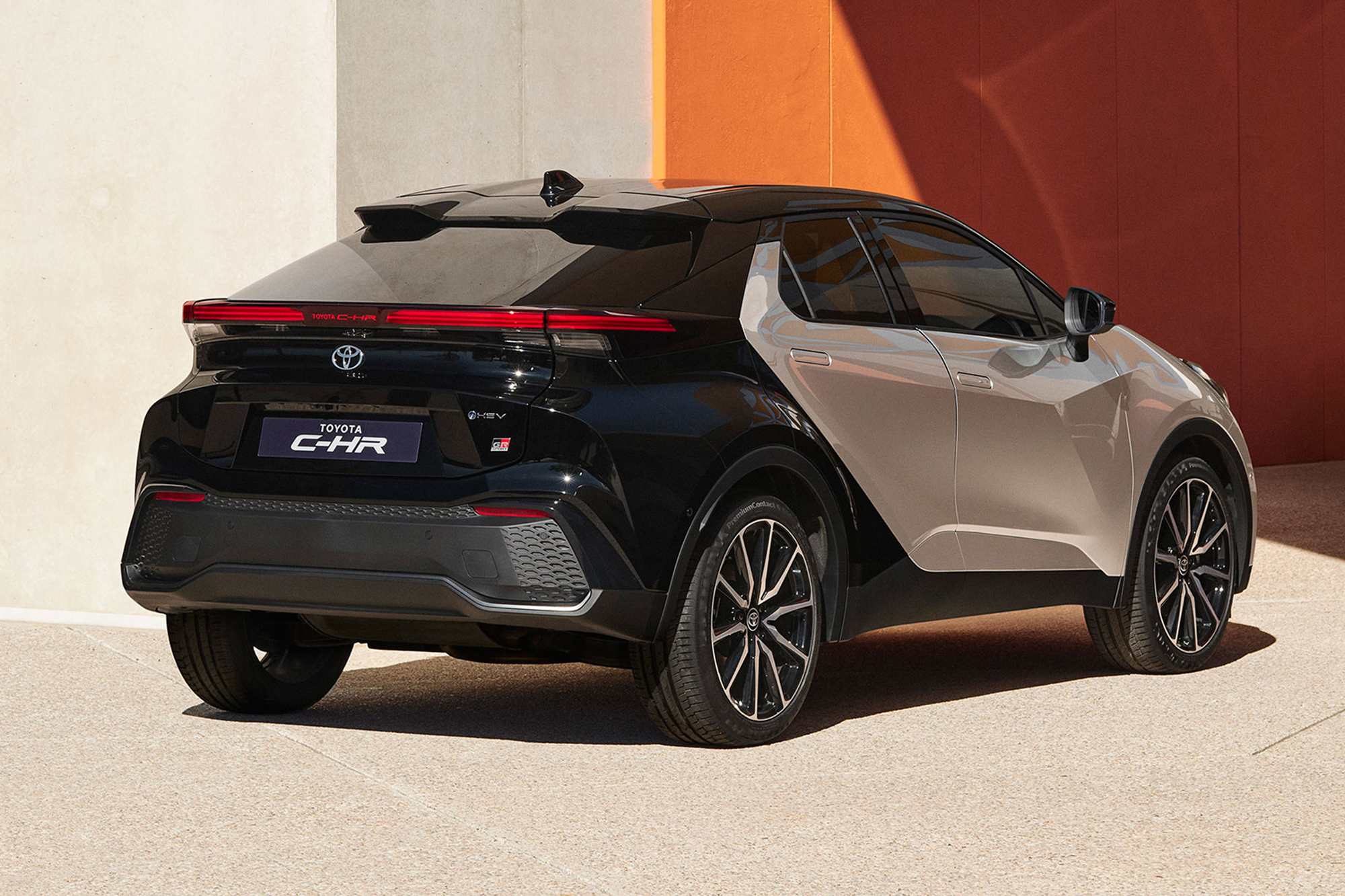 Pare-Soleil Pour Vitres Toyota C-HR (2020-2025) - 2 Pièces Avant (90 Cm) Et Arrière, Maille Anti-UV, Protection Intimité Et Chaleur