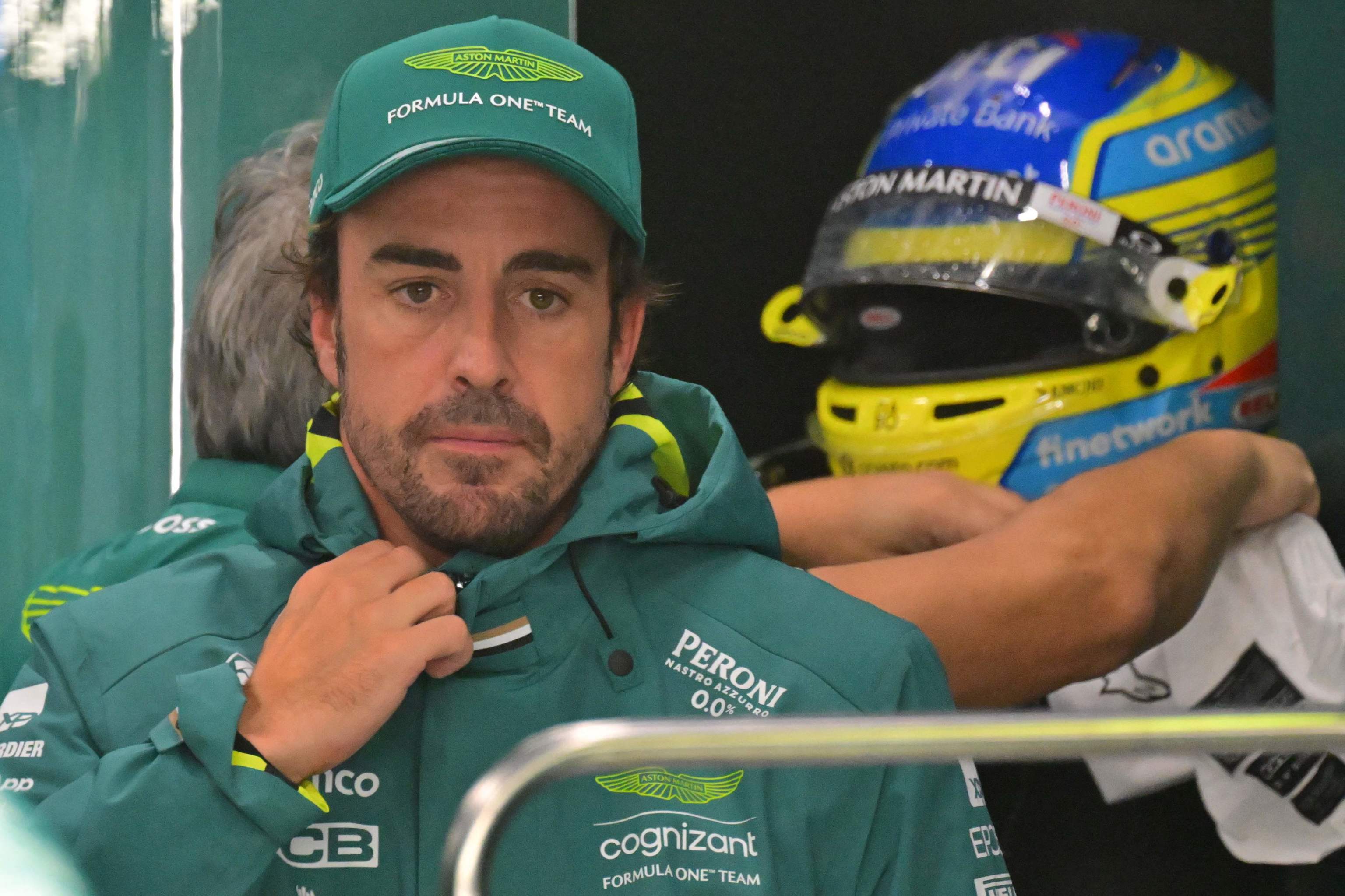 Fernando Alonso, in Silvestone, this s