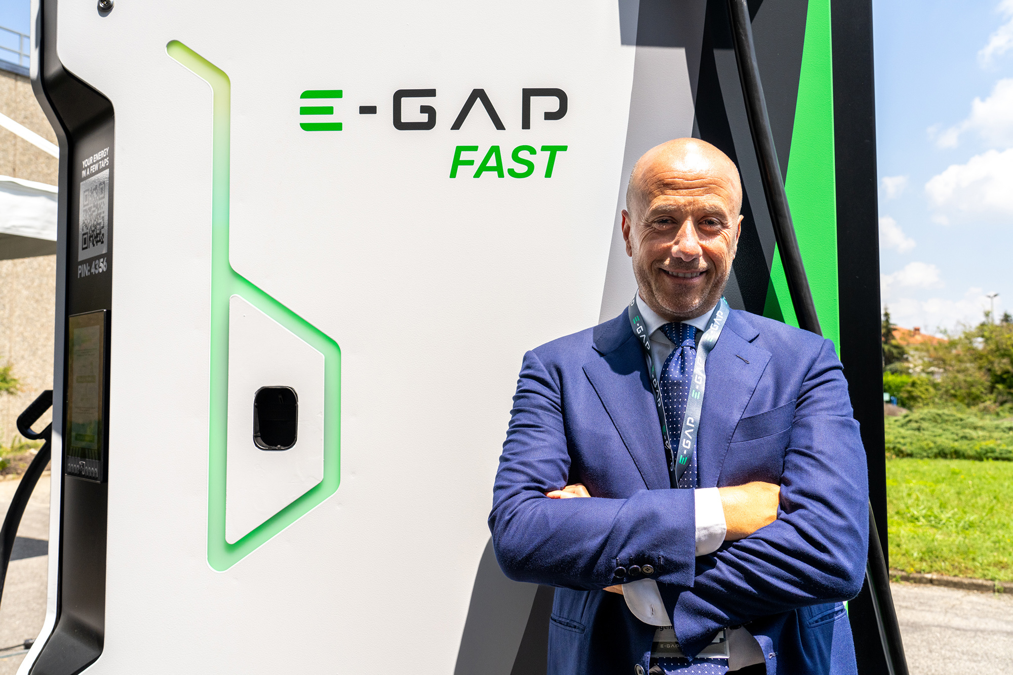 Eugenio de Blasio, CEO de E-GAP