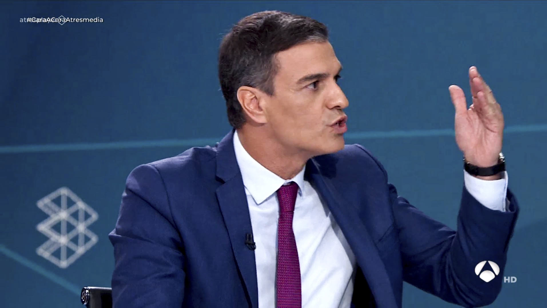 Sánchez pierde los nervios en el debate con Feijóo y se niega a romper ...