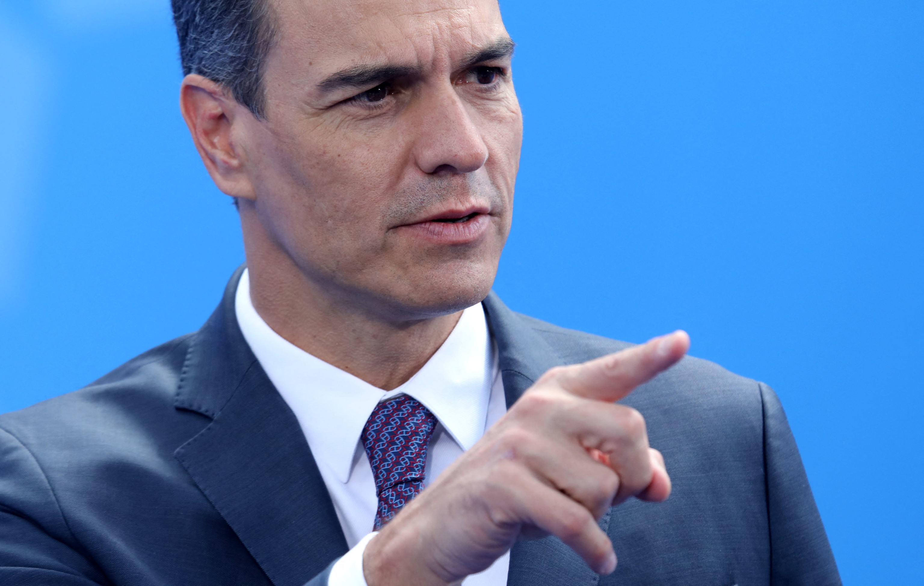Pedro Sánchez, presidente del Gobierno.