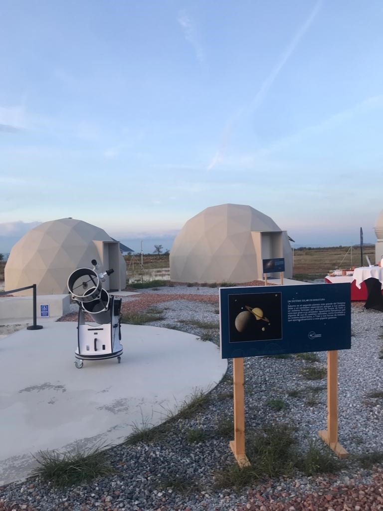 Complejo Astronómico Los Coloraos, un proyecto de astroturismo en pleno corazón de Gorafe