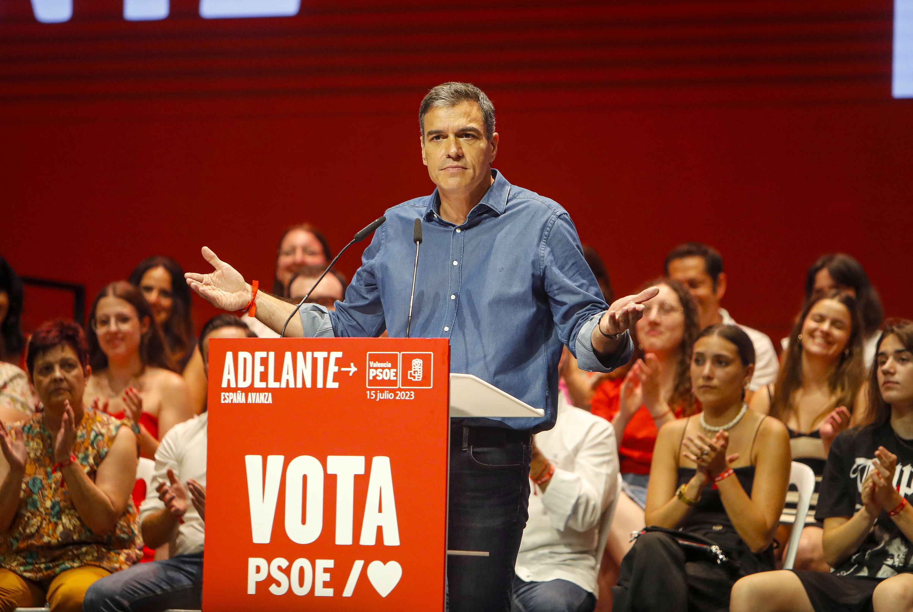 La apelación de Sánchez a la épica de su victoria en las primarias ...