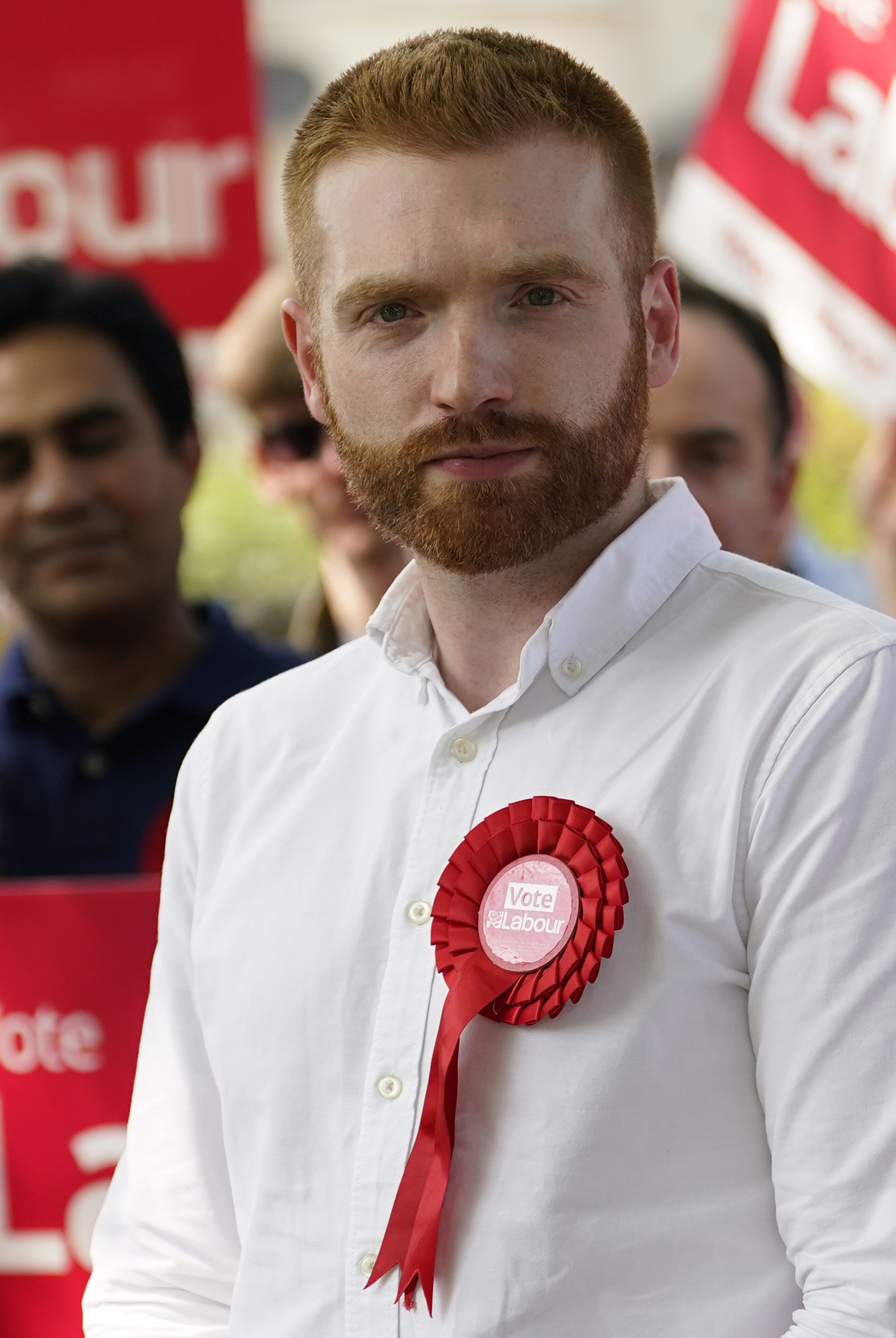 Danny Beales, candidato laborista para la circunscripcin de Uxbridge y South Ruislip.