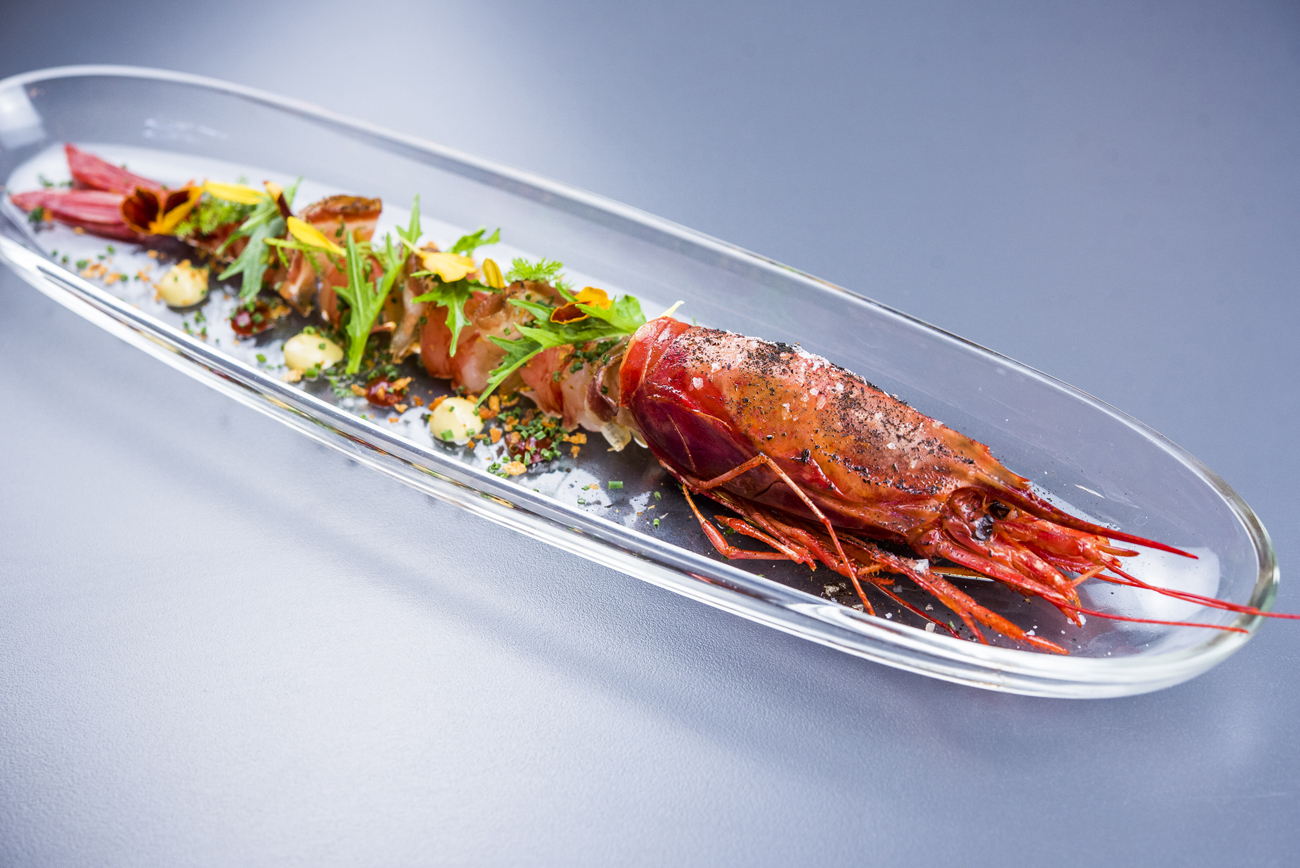 Bacira tiene una propuesta de cocina fusión asiática y mediterránea.