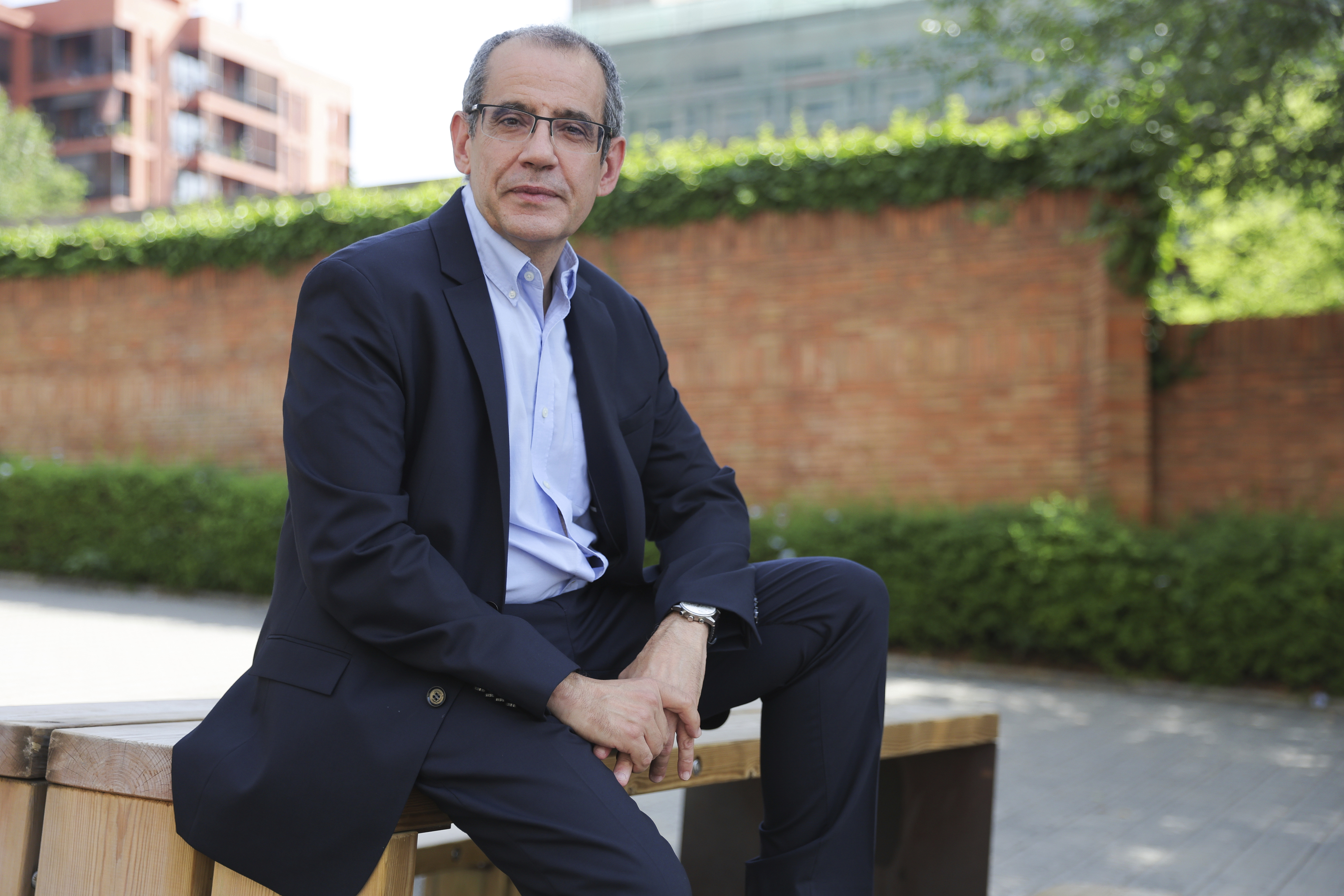 El catedrático de la Universidad de Barcelona, Jorge Calero.