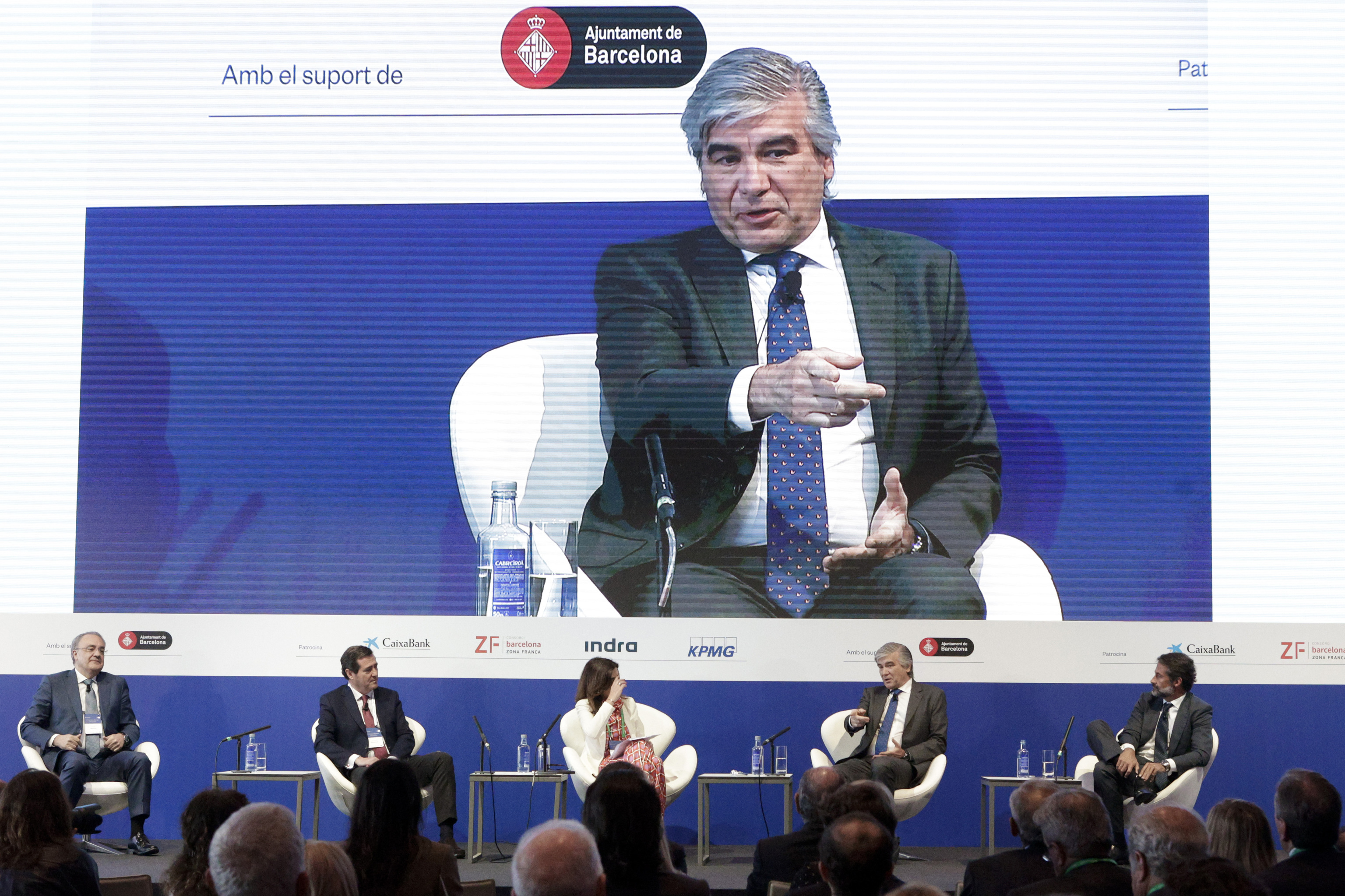 El presidente de Naturgy, Francisco Reyn