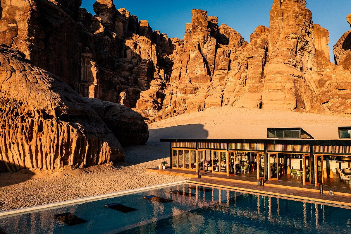Un oasis en el desierto de Arabia. Así es la propuesta del hotel Habitas en AlUla.