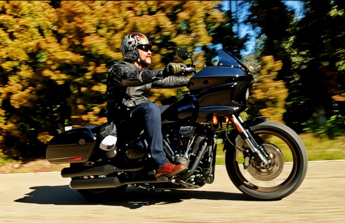 Low Rider ST: la hija de la anarquía de Harley-Davidson
