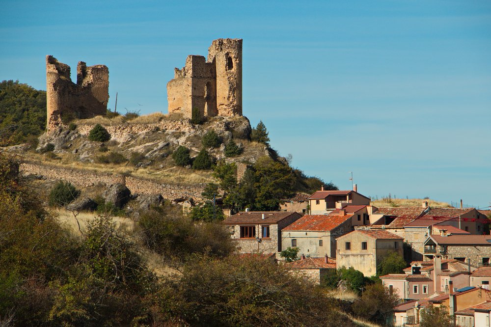 Castillo de Pelegrina, Sigüenza.