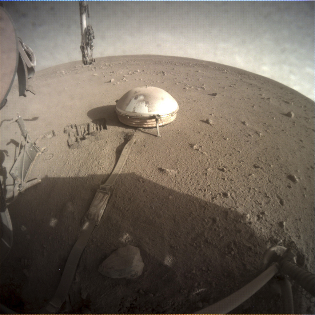 Mdulo InSight en Marte