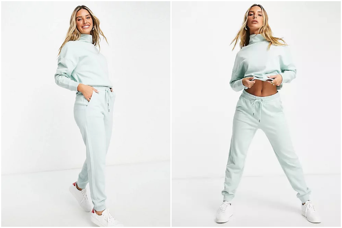 Tracksuit At The Airport?  Sporty And Comfortable Looks From Lindex At Asos, Inspired By Tamara Falcó.