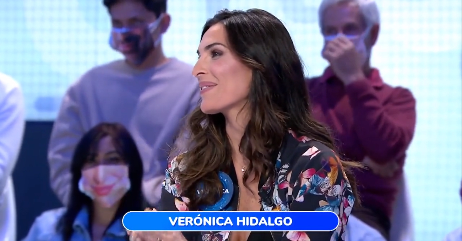 Vernica Hidalgo participando en Pasapalabra.