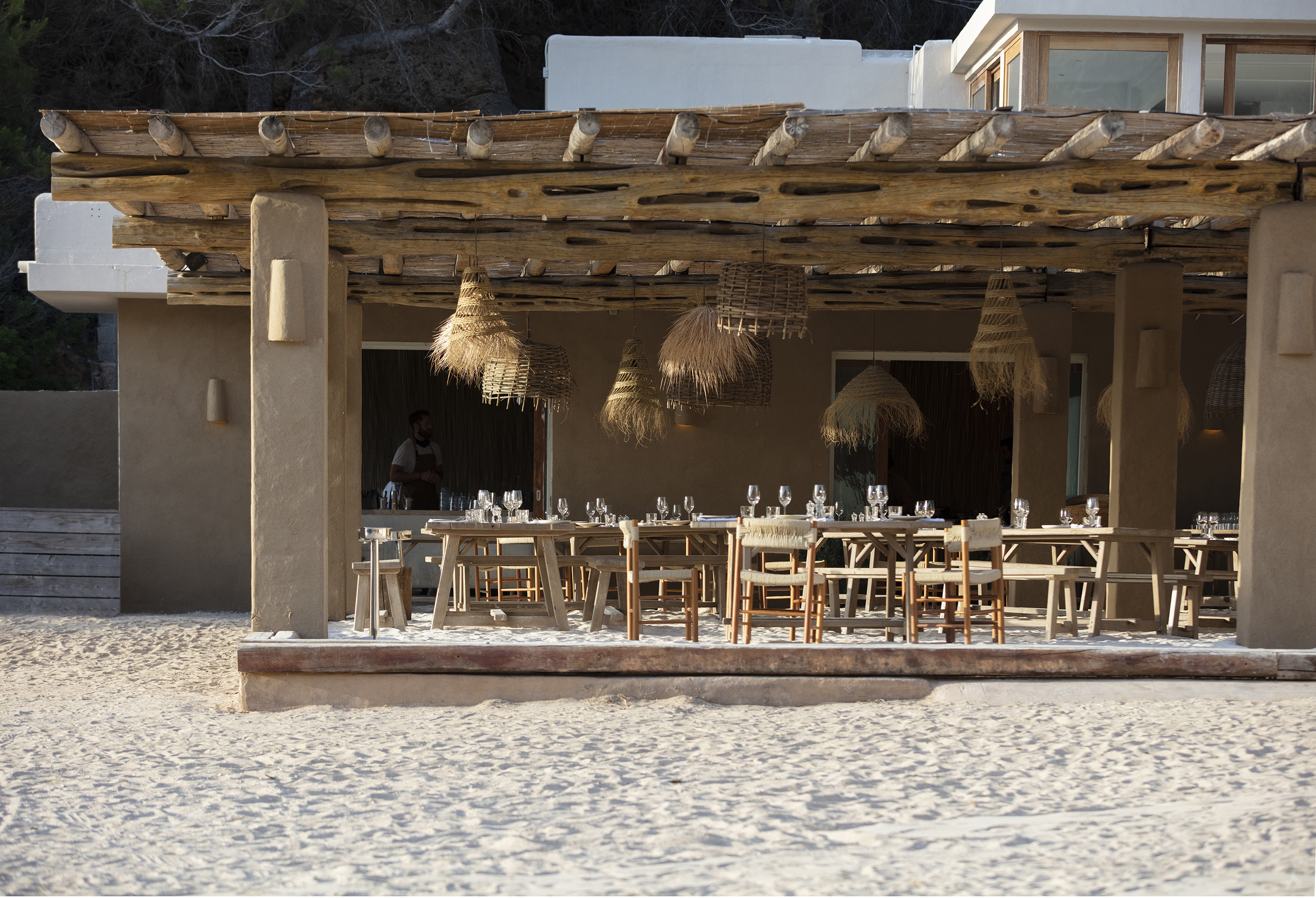 El restaurante a pie de playa de la 'jet set', capitaneado por Mauro Colagreco, a donde todos quieren ir.