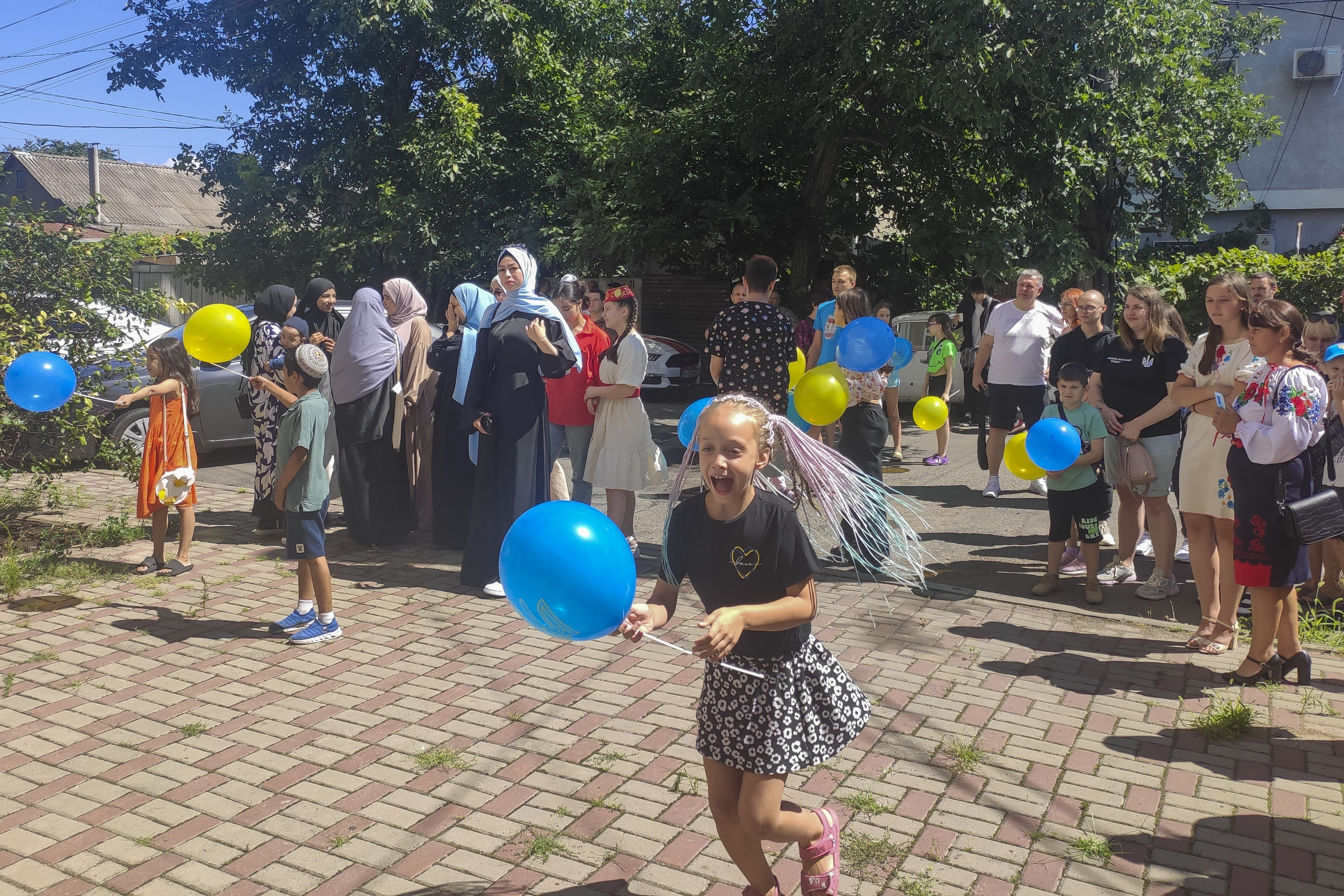 Los tártaros de Crimea albergan la esperanza de regresar a su tierra, anexionada por Rusia