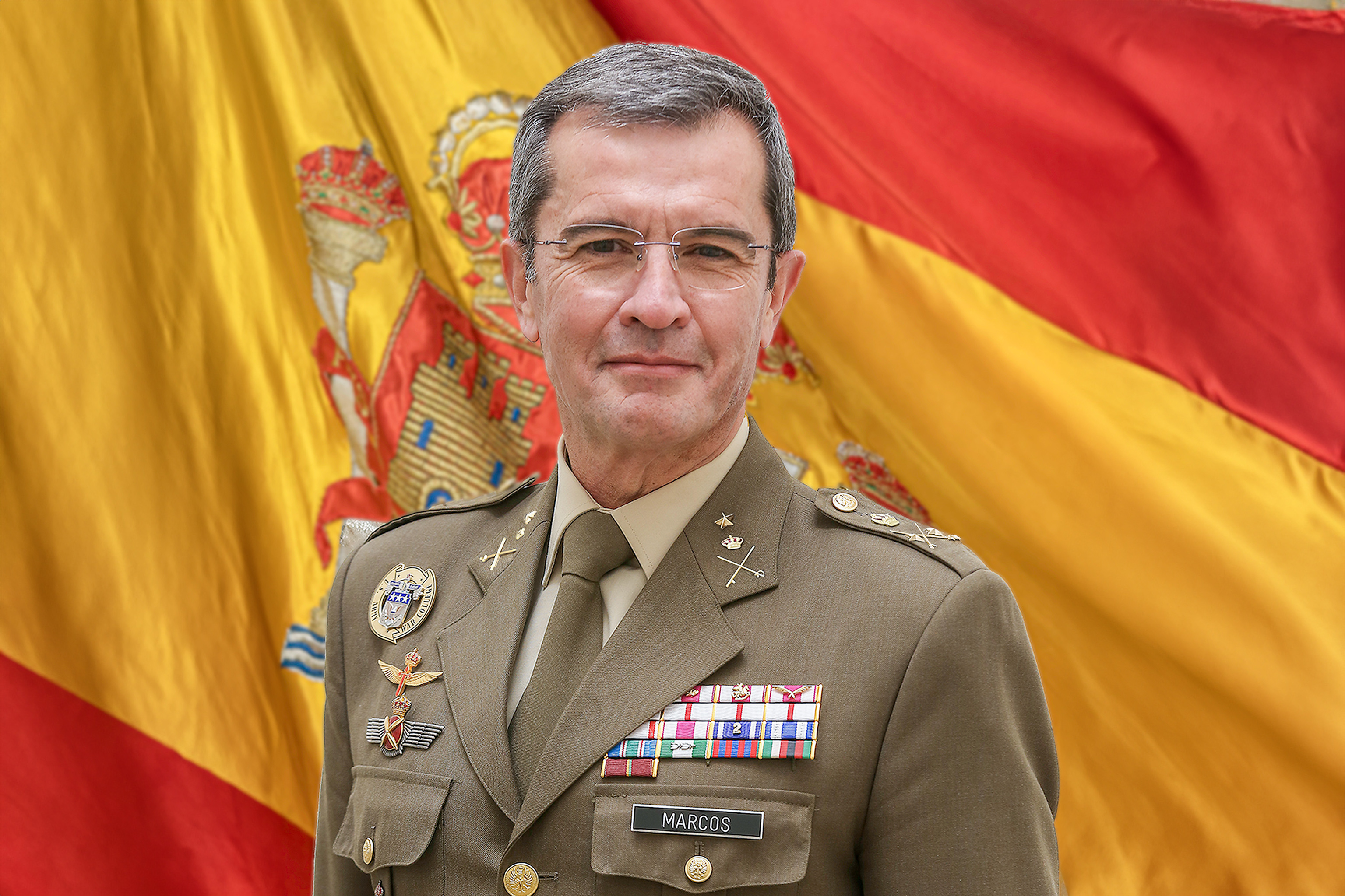 Francisco Javier Marcos Rodríguez, nuevo jefe de la Unidad Militar de Emergencias.