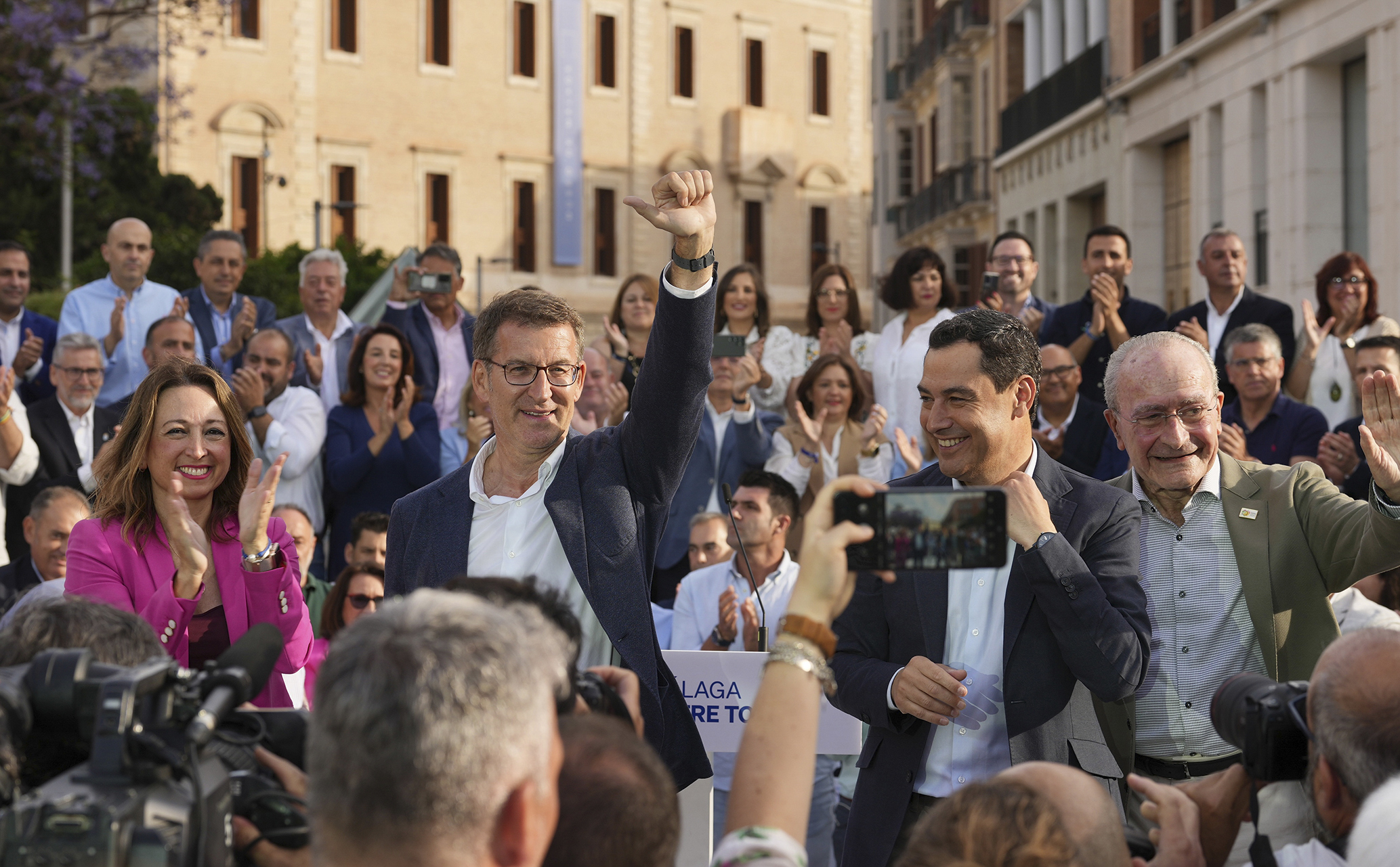 Radiografía del ascenso 'popular' en Málaga: El PP de Juanma Moreno ...