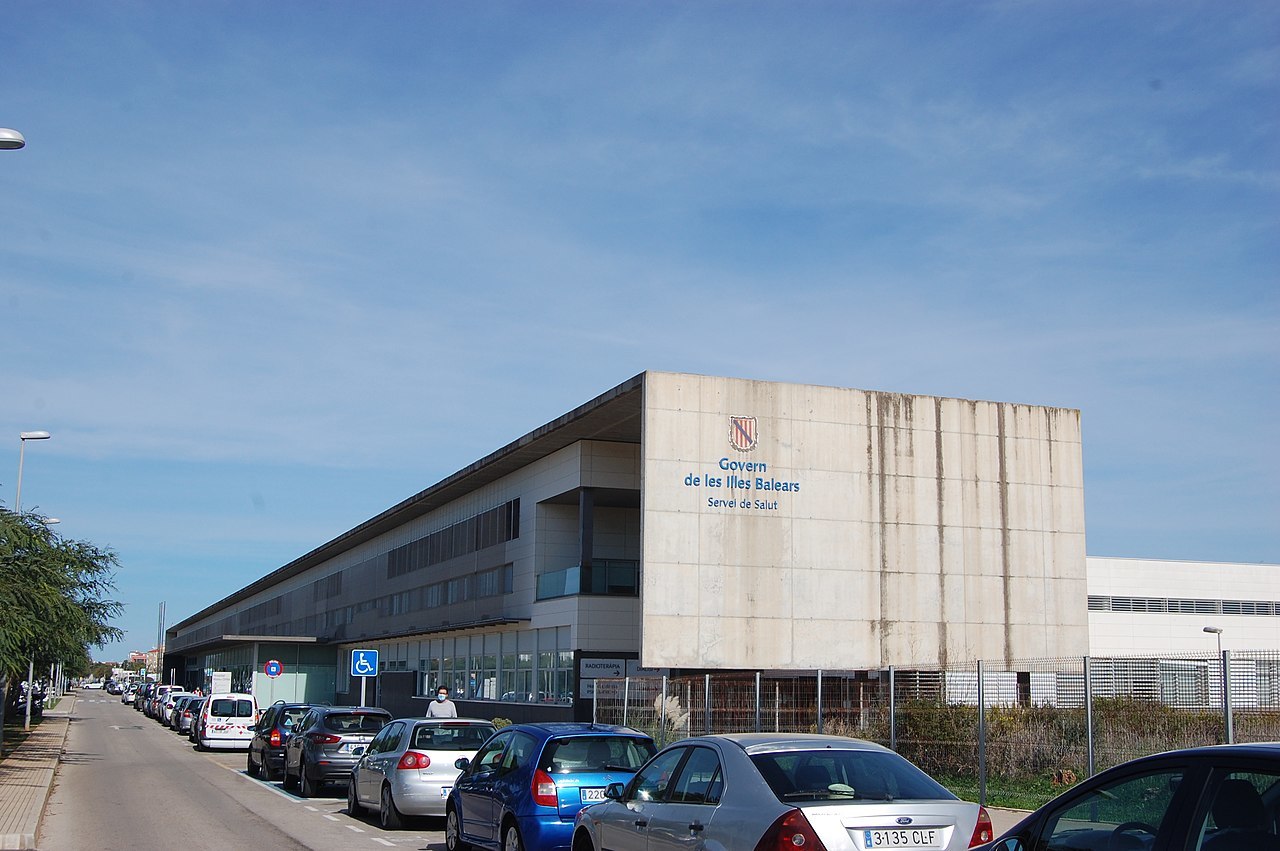 Hospital Mateu Orfila de Mahn (Menorca).