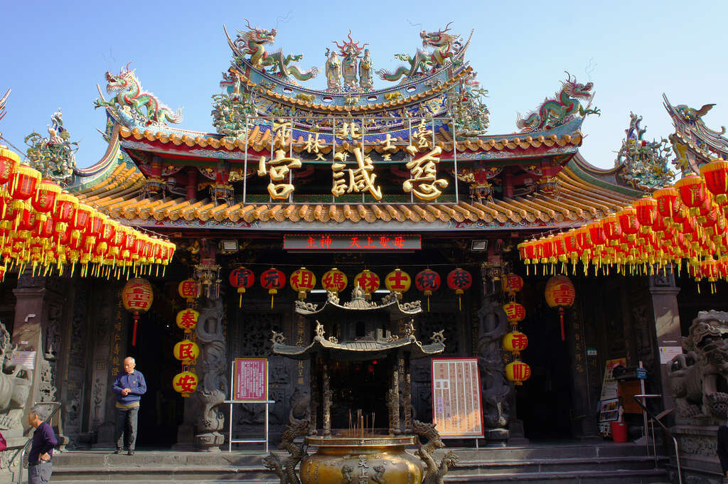 Arrestado un ciudadano español en Taiwán por presunto vandalismo en un templo histórico