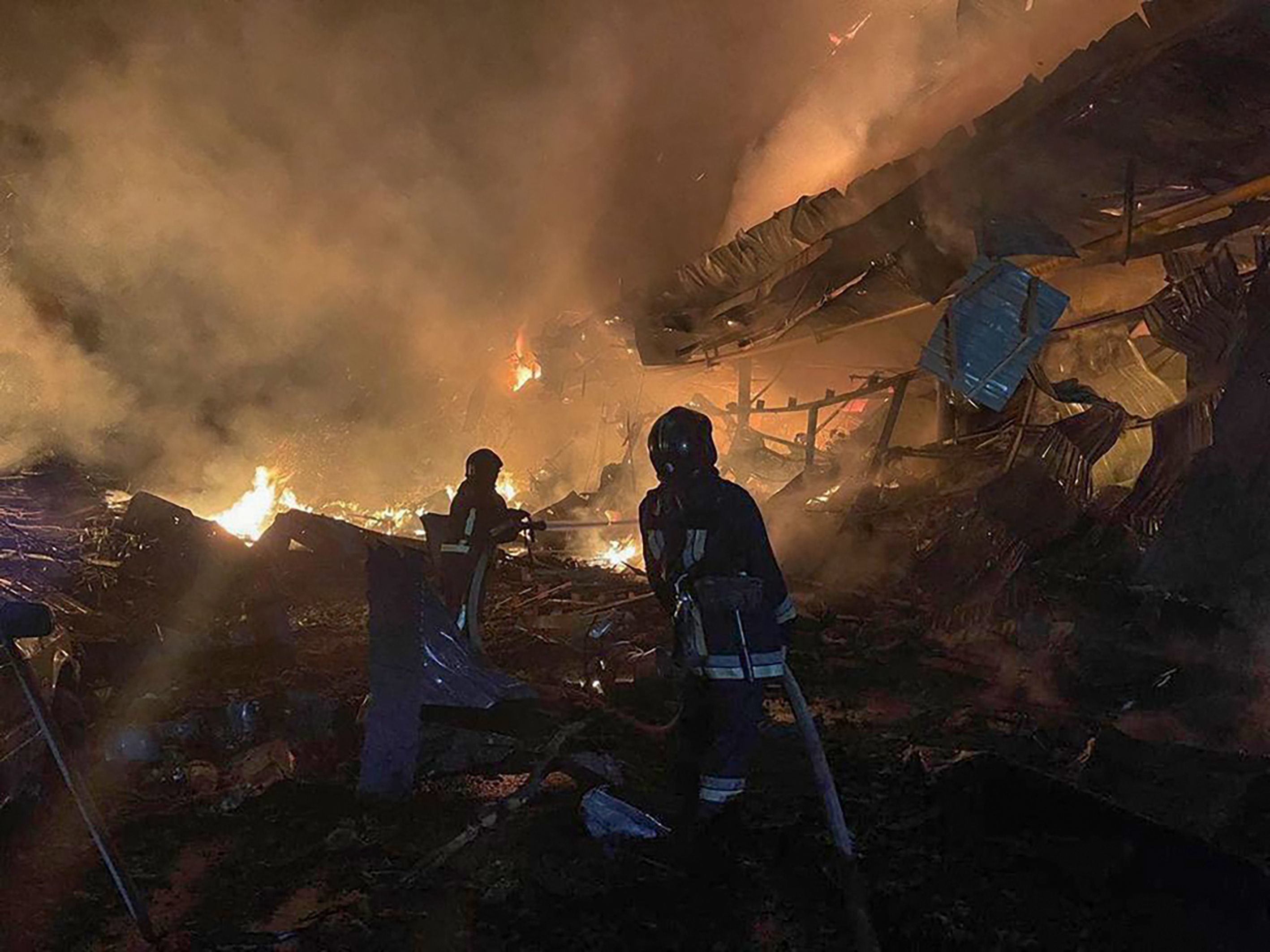 Rusia ataca Odesa, pero Ucrania afirma que derribó todos los drones y misiles