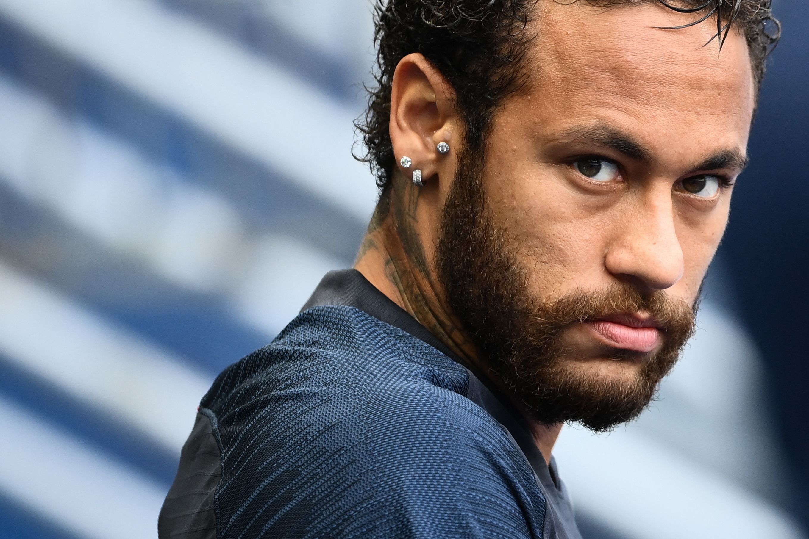 Neymar Jr, nuevo jugador del Al-Hilal saud.