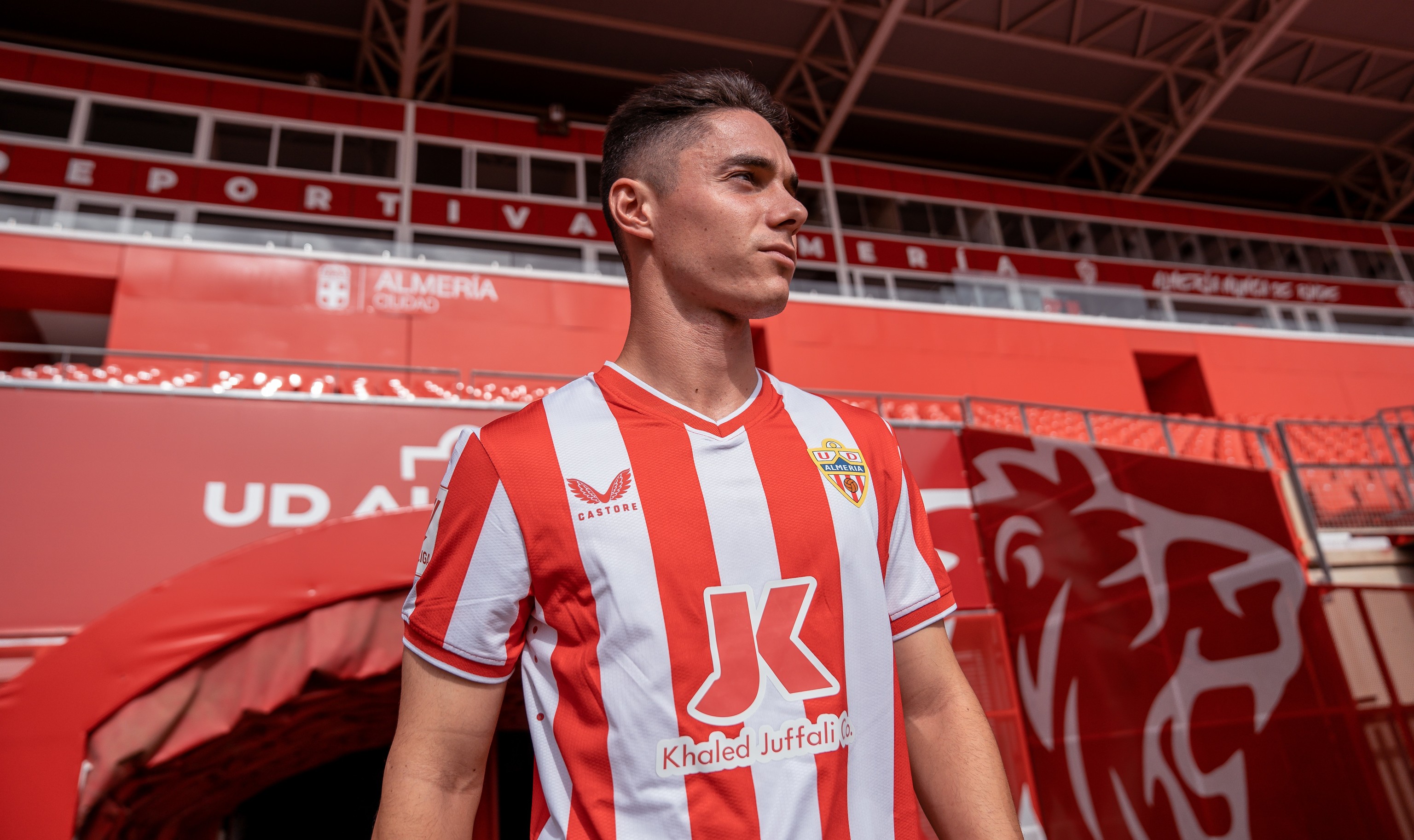 Sergio Arribas, nuevo jugador del Almería.