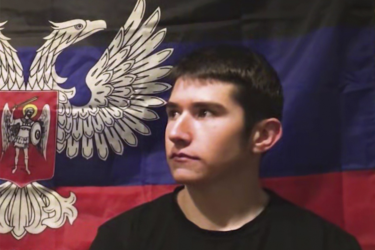 El joven turolense que lucha junto a las tropas rusas
