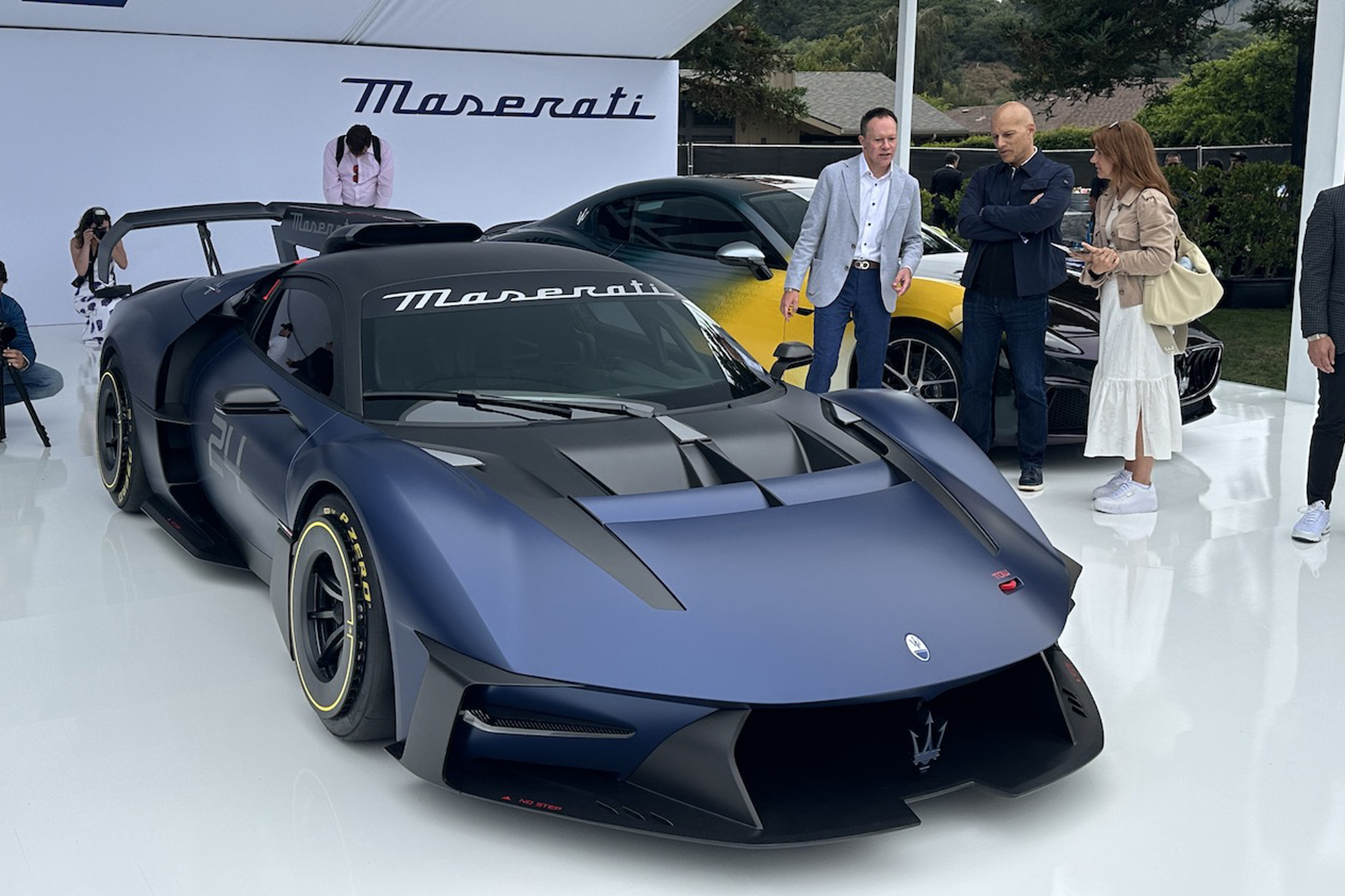 La estrella de Maserati fue el MC Xtrema, solo disponible para circuito