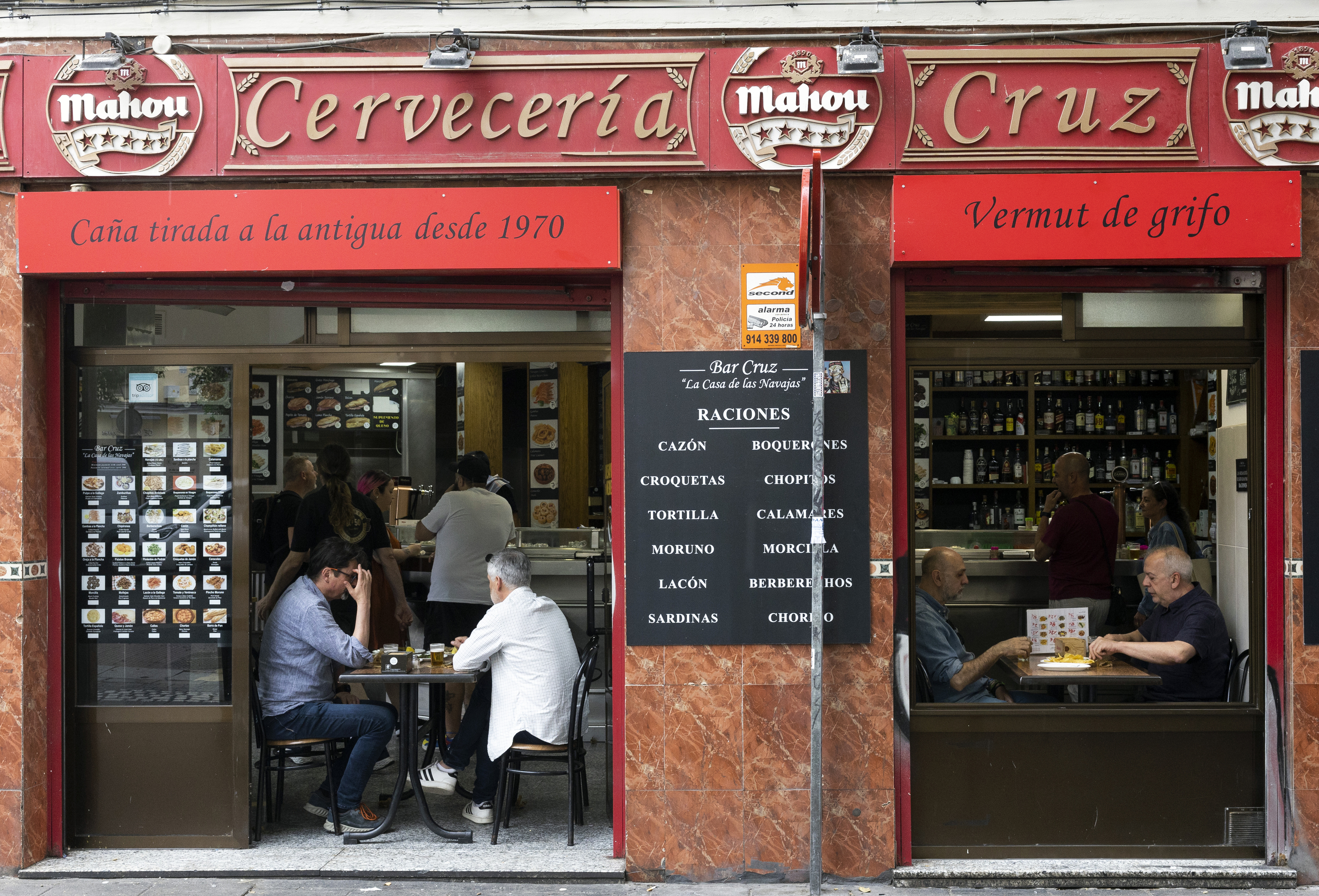Los bares rebasan la inflación: el Banco de España certifica que han subido sus precios 3 puntos más que los costes