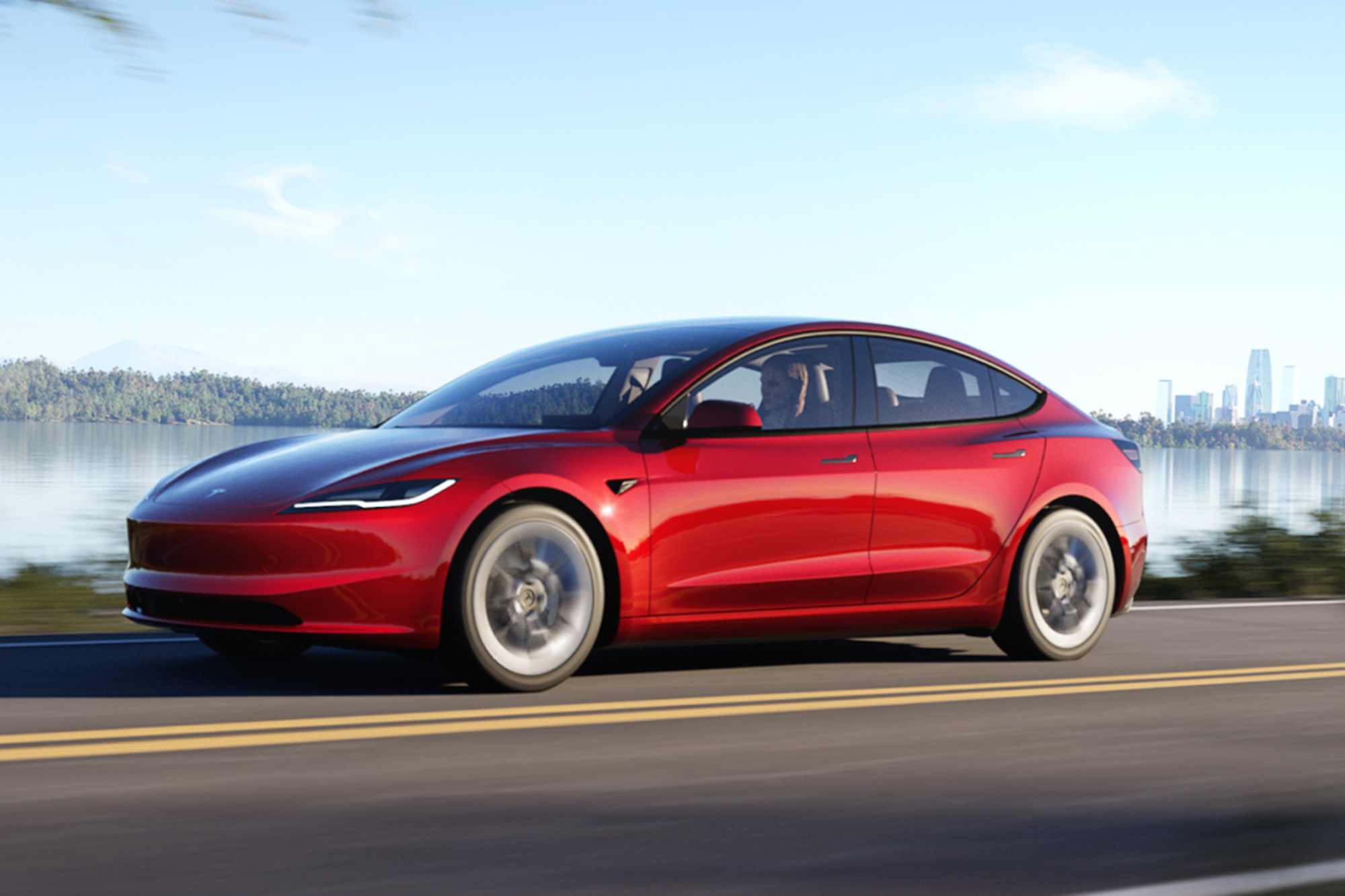 Tesla renueva el Model 3, que roza los 700 km de autonomía