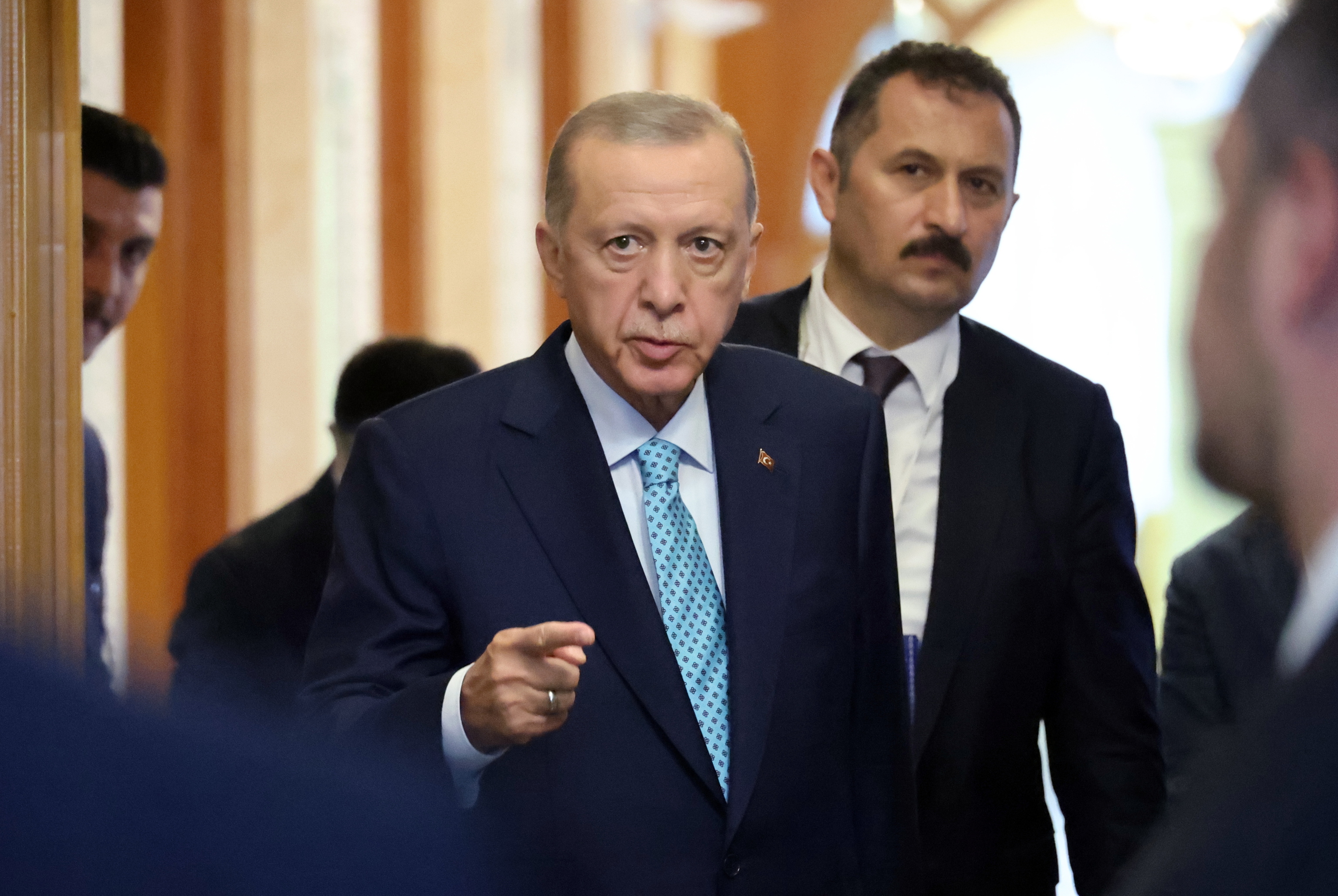 Erdogan, mediador y equilibrista entre Rusia y Ucrania