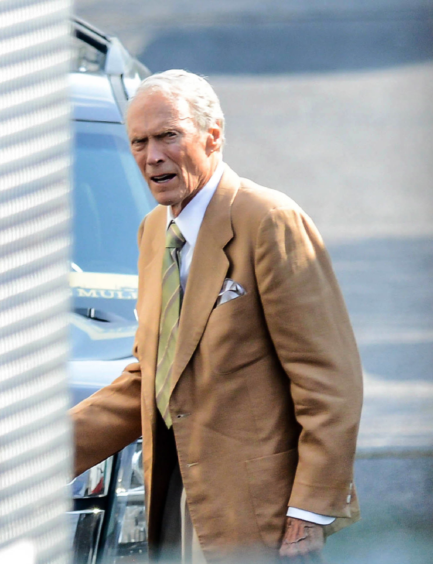 El actor Clint Eastwood.