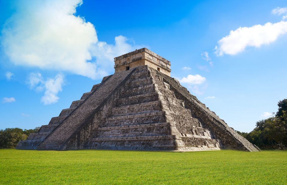 El Castillo de Chichén Itzá.