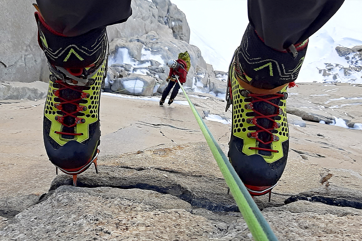 Ninguna cima se resiste a Boreal, la Nike española de la escalada